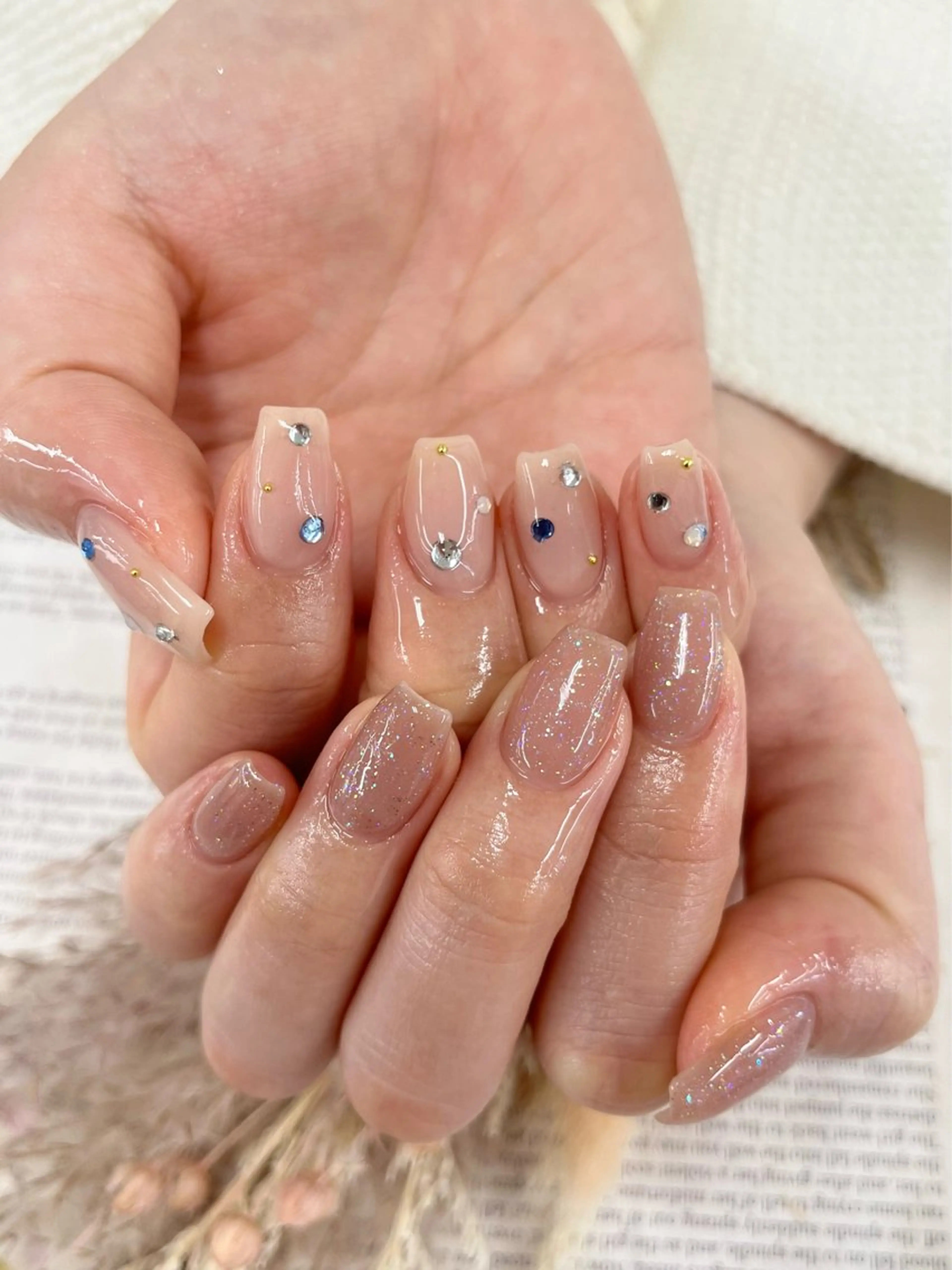 ネイル ハンドネイル Basic町田本店 Suzunaのネイルデザイン