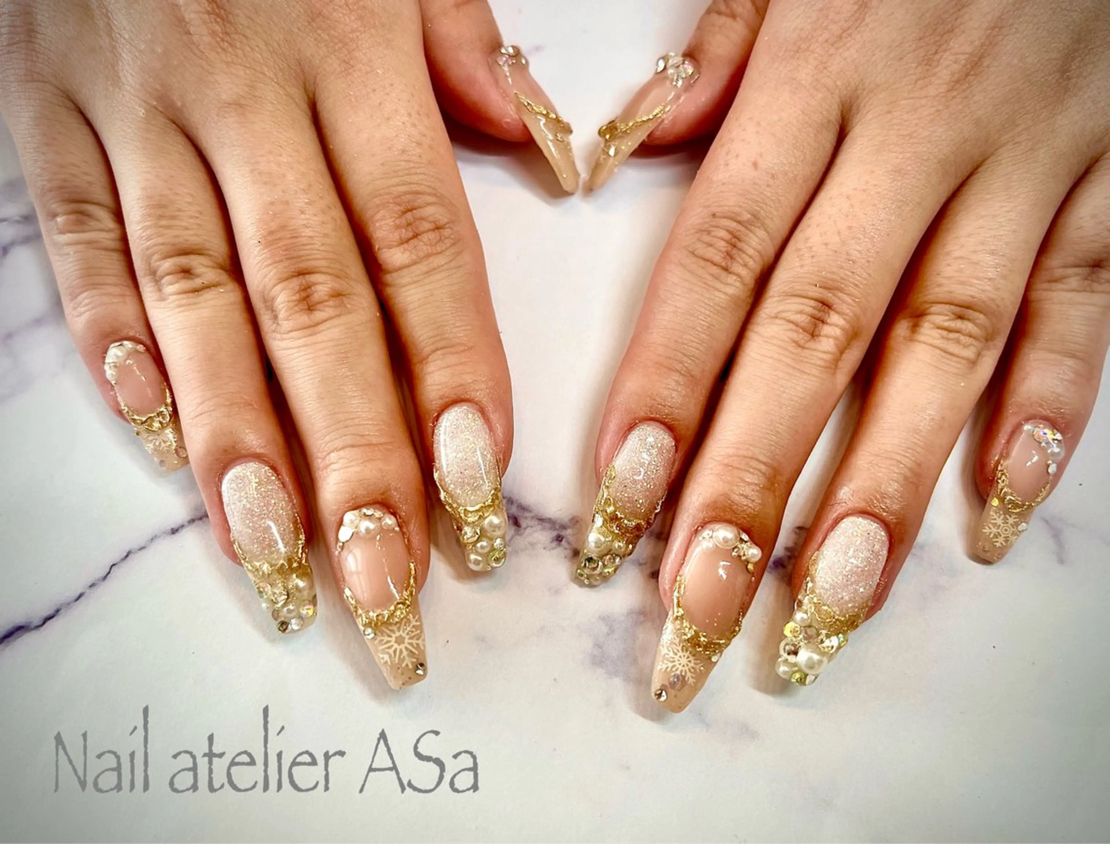 ネイル Nail ASaのネイルデザイン