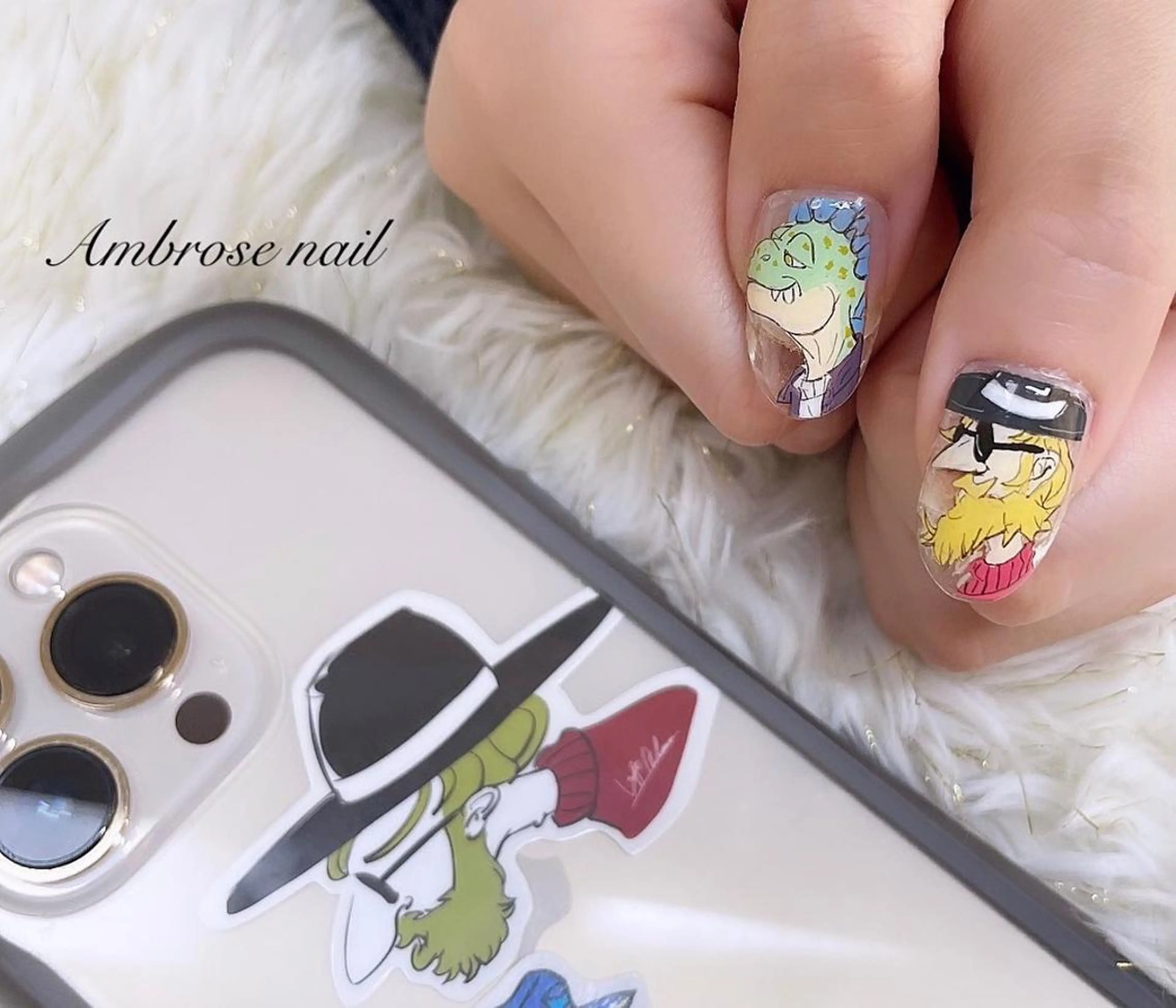 ネイル Kobe nail所属・Kobe nail Uedaのネイルデザイン