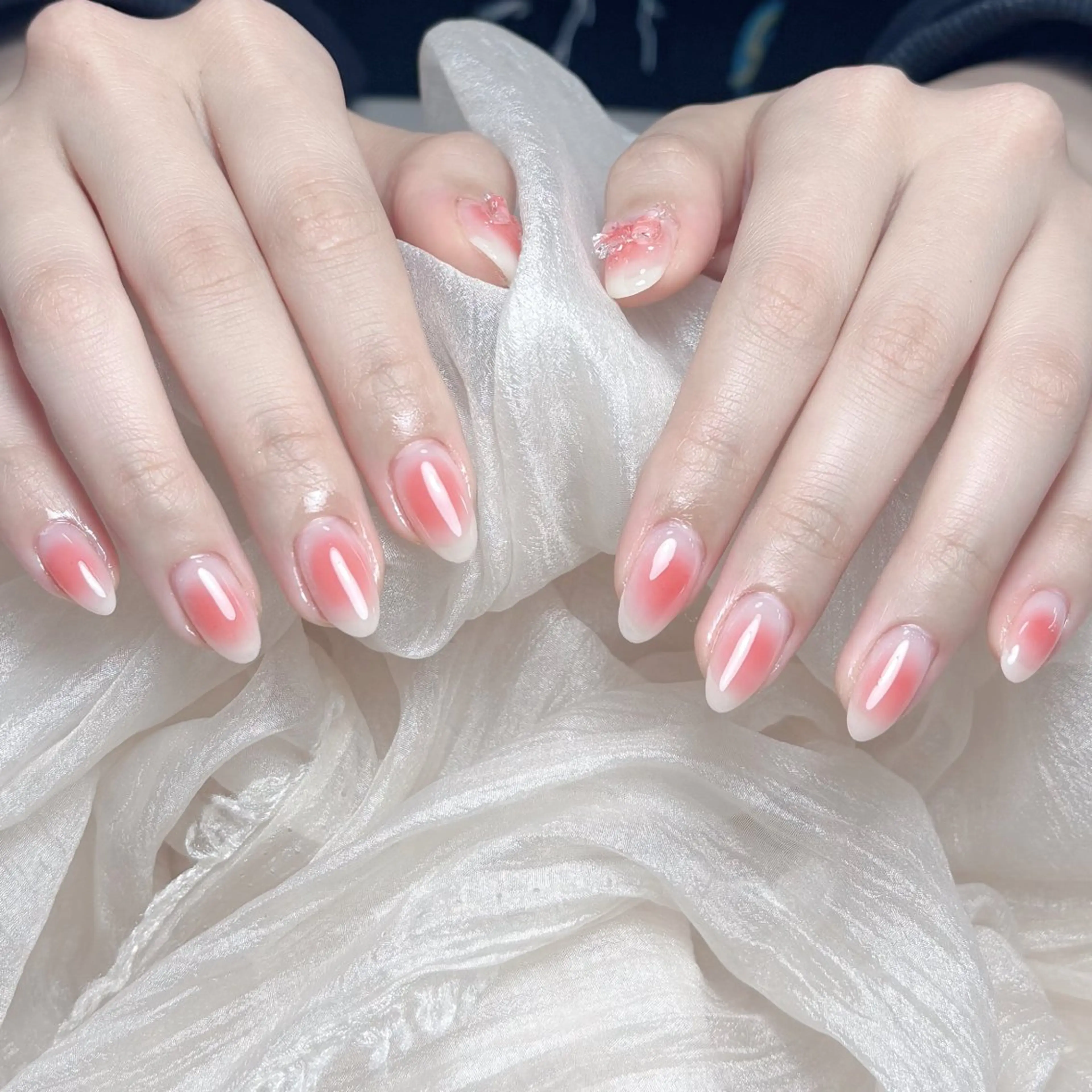 ネイル チークネイル ハンドネイル Ti miのネイルデザイン