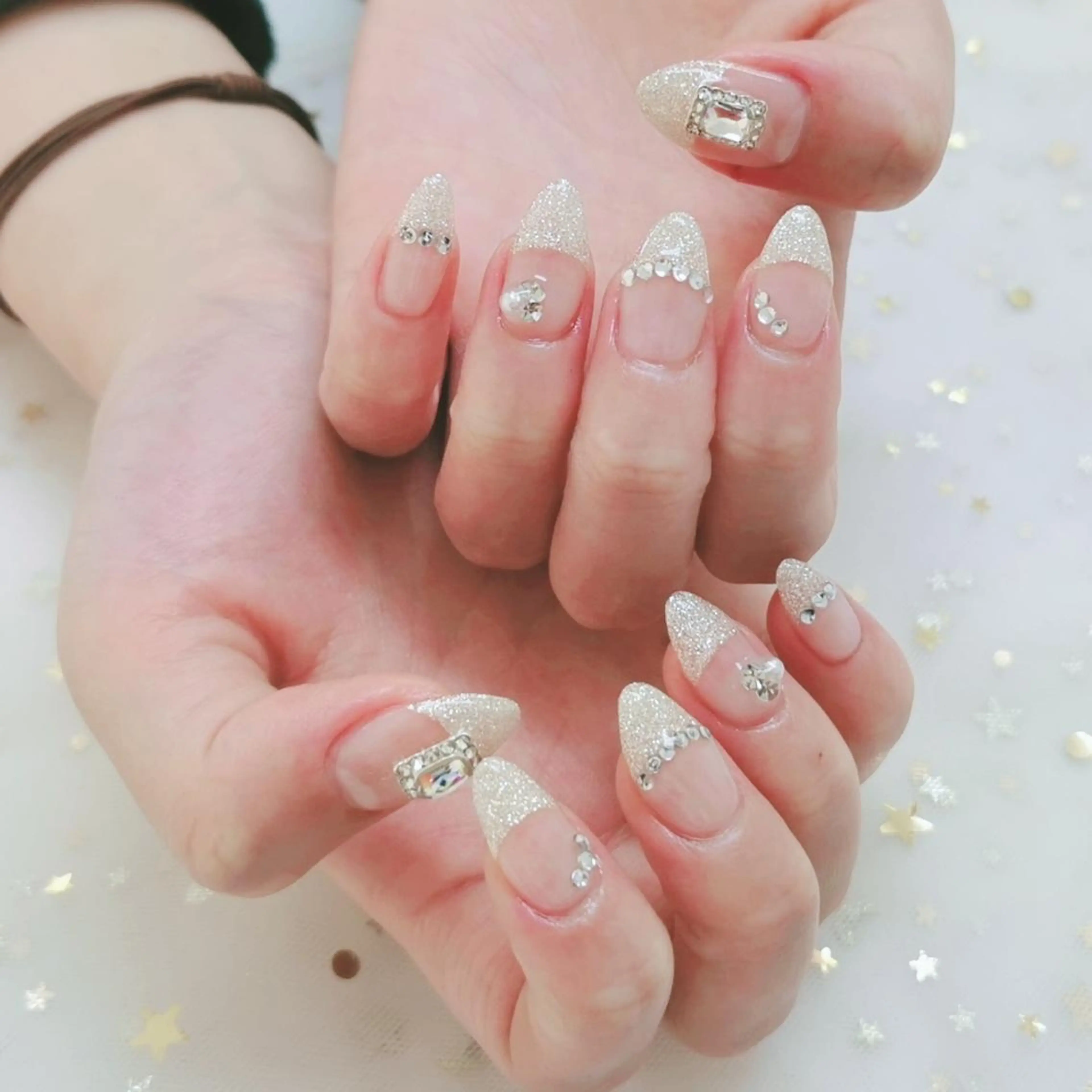 ネイル ハンドネイル 上福岡 らんらんのネイルデザイン