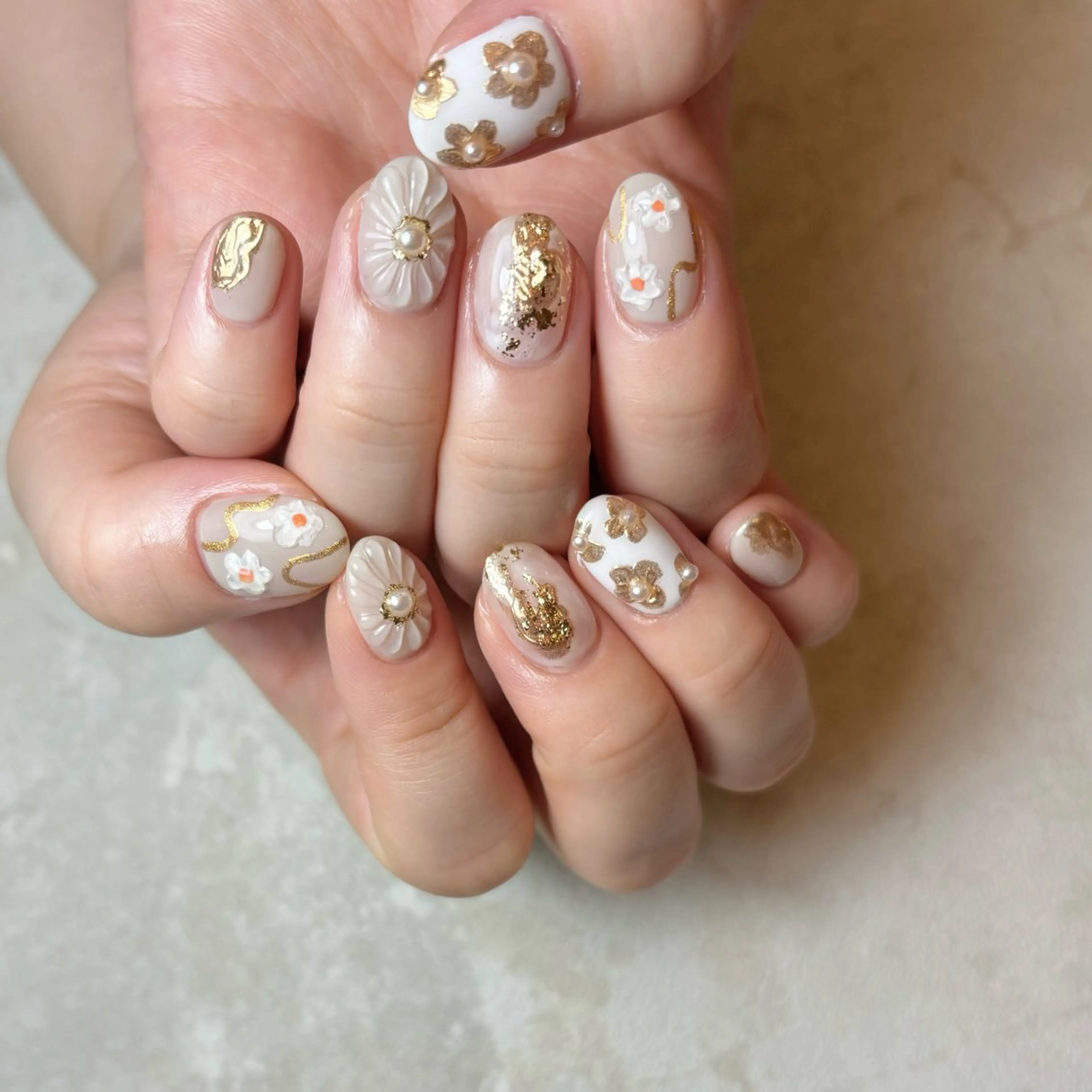 ネイル ハンドネイル Radia bykaonailsのネイルデザイン