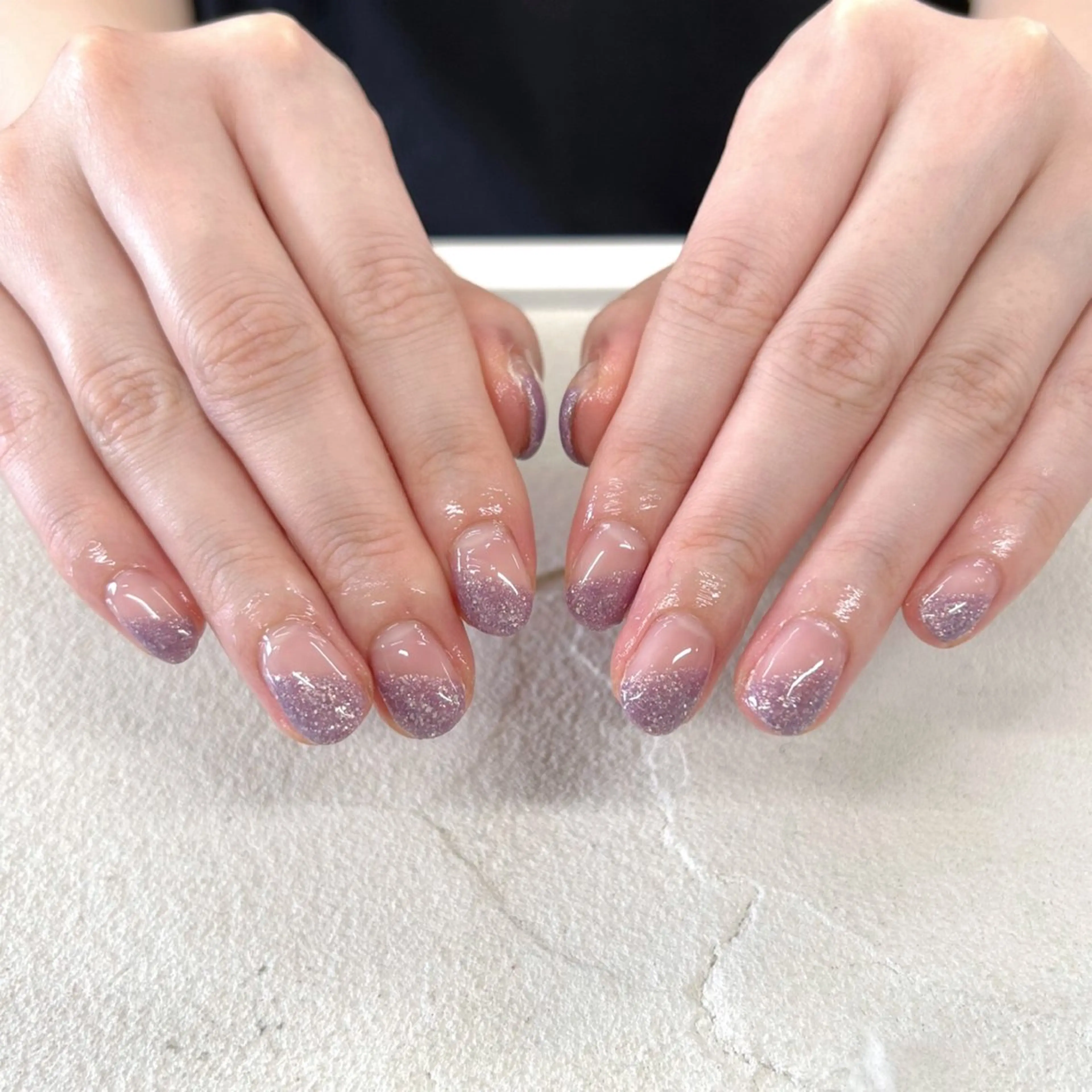 ネイル フレンチネイル REMIA 🤍harukaのネイルデザイン