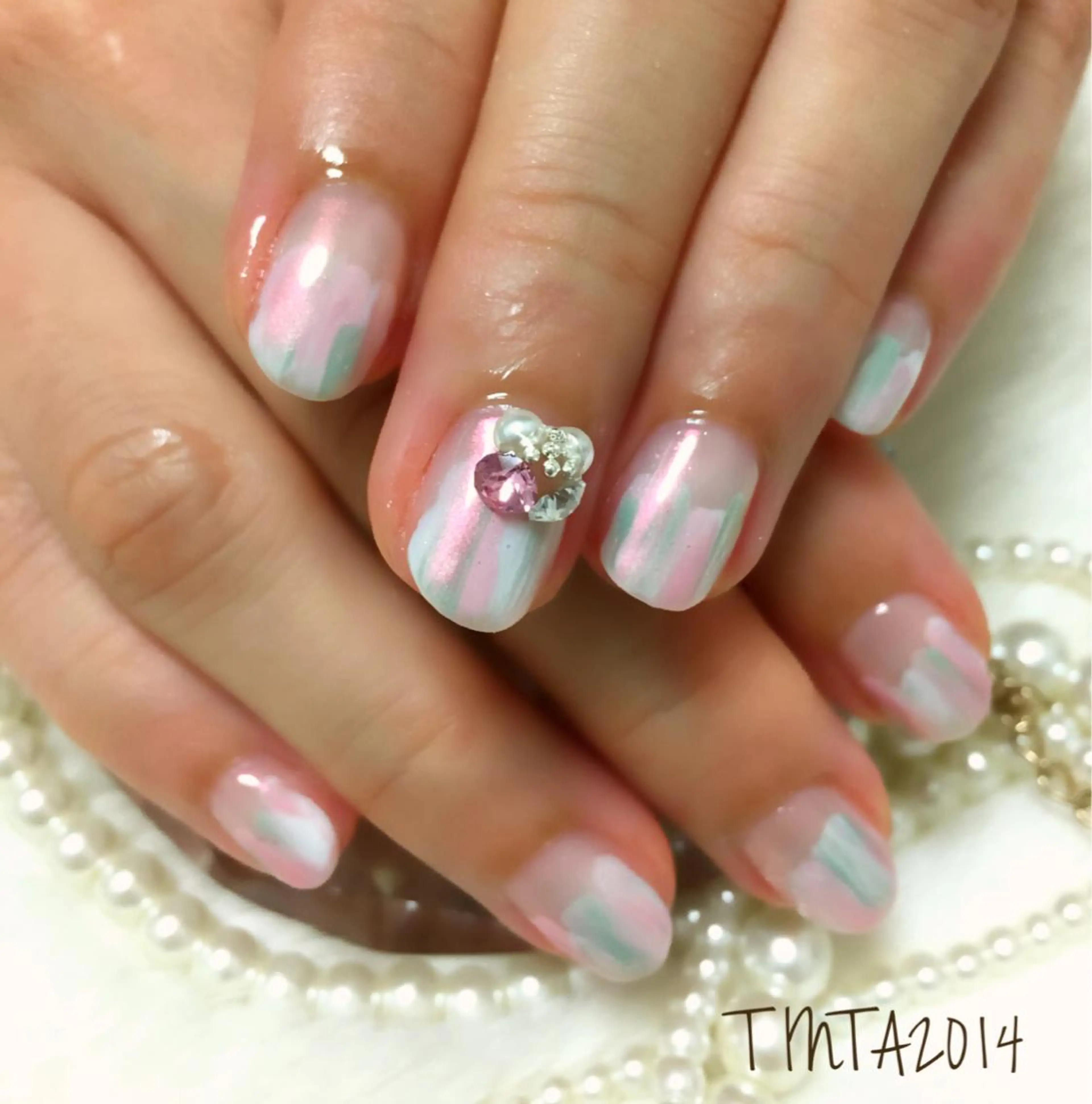 ネイル ネイルサロン ティンタ所属・馬場 典子のネイルデザイン