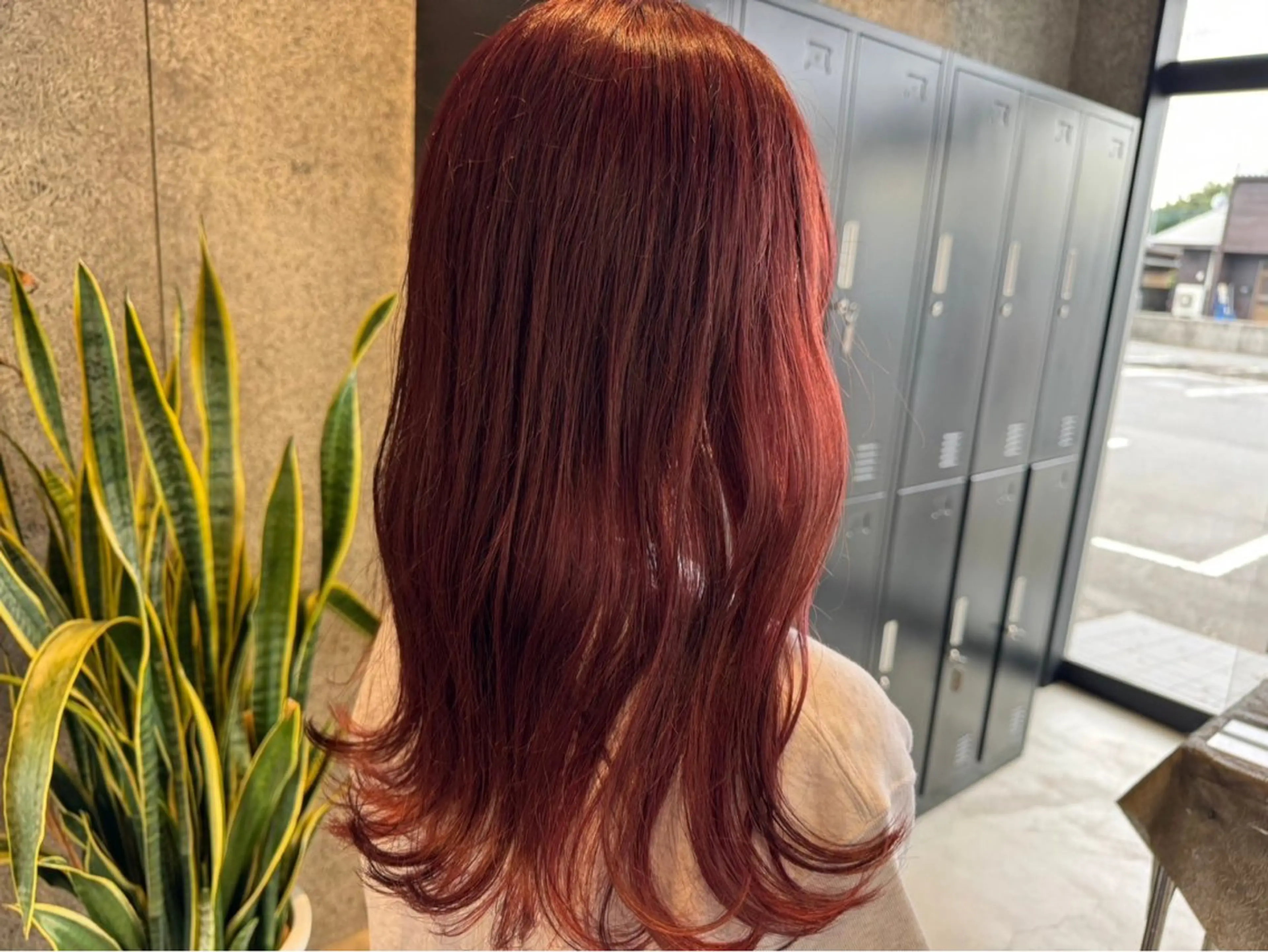 🥷🤍ブリーチ無しダブルカラー➕トリートメント🎸📢の写真