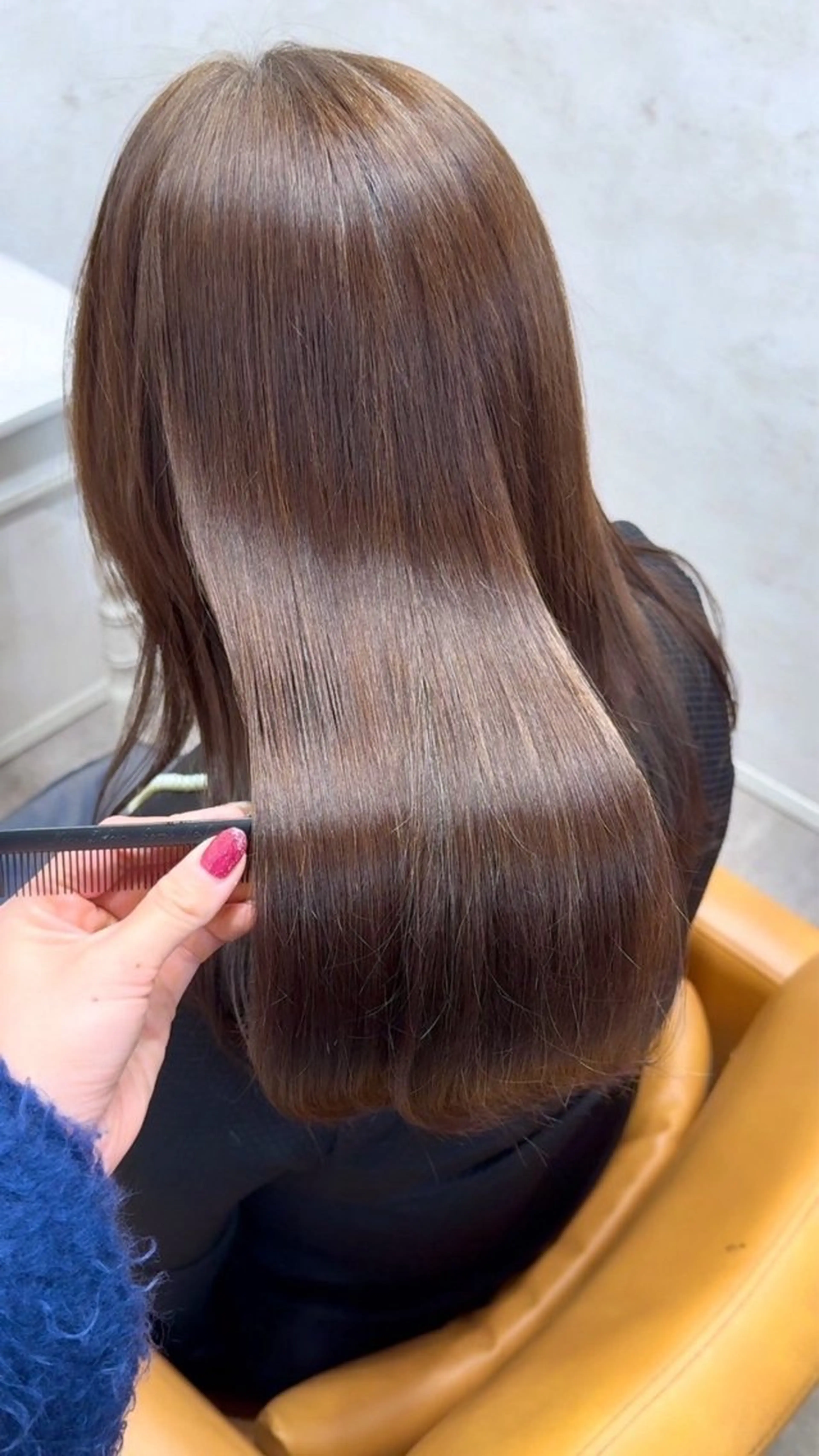 ロング カラー トリートメント picasso yume/ボブカットのヘアスタイル