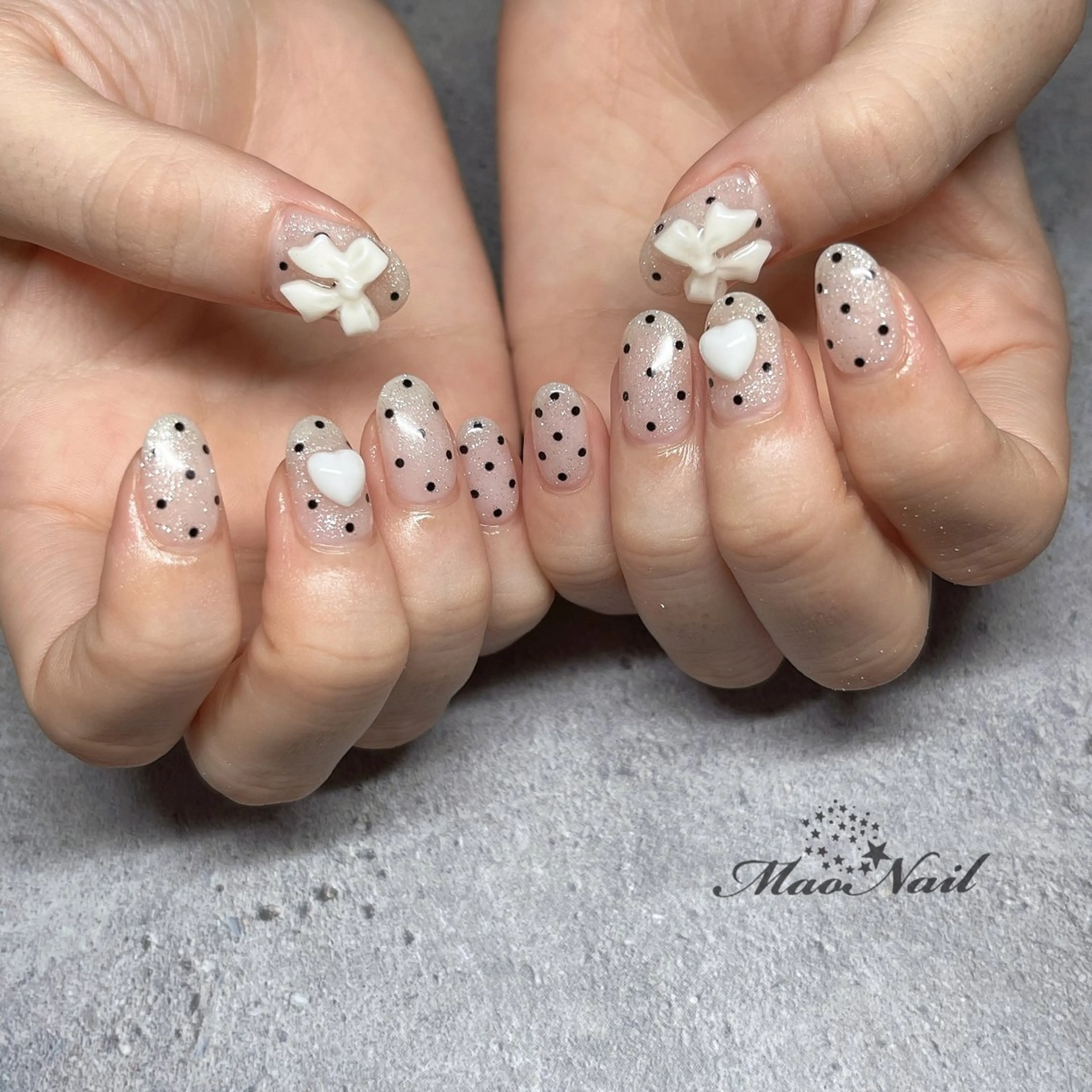 ネイル ハンドネイル mao nailのネイルデザイン