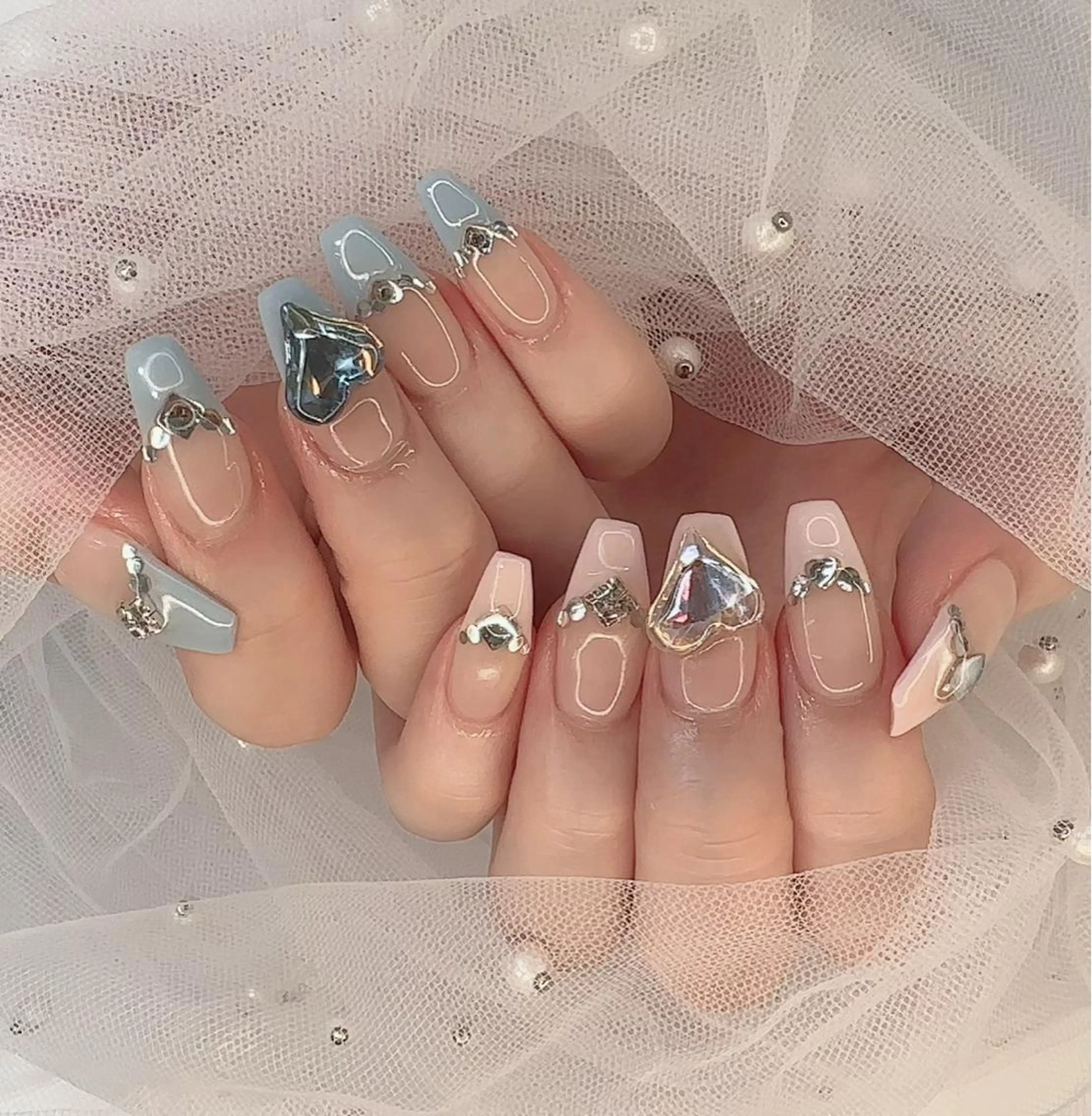 ネイル ハヤシ ミカのネイルデザイン