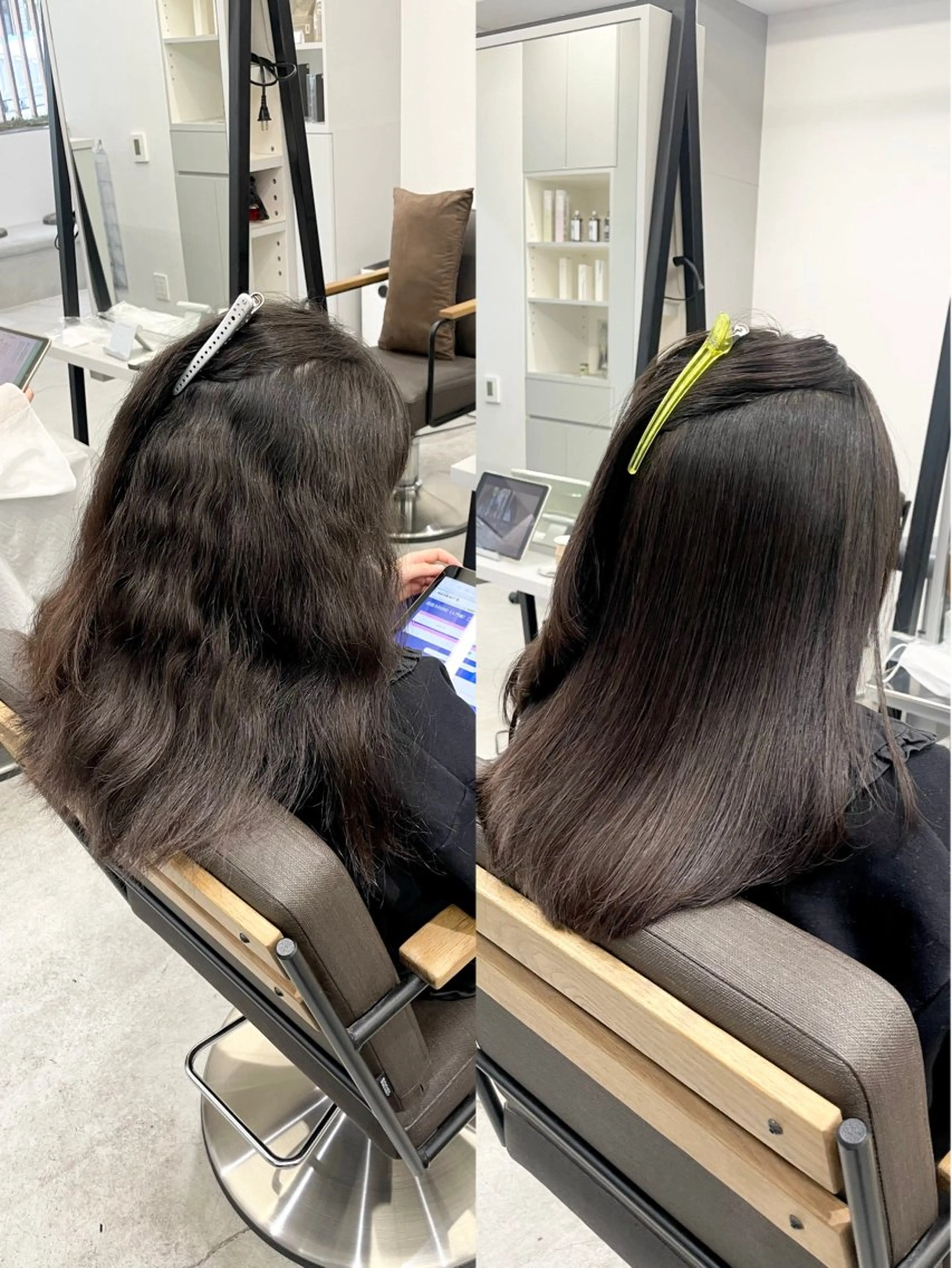 【凄い艶カール】カット+ストカール+オーダーメイドTR【10代20代30代40代50代60代/学生/大人】の写真