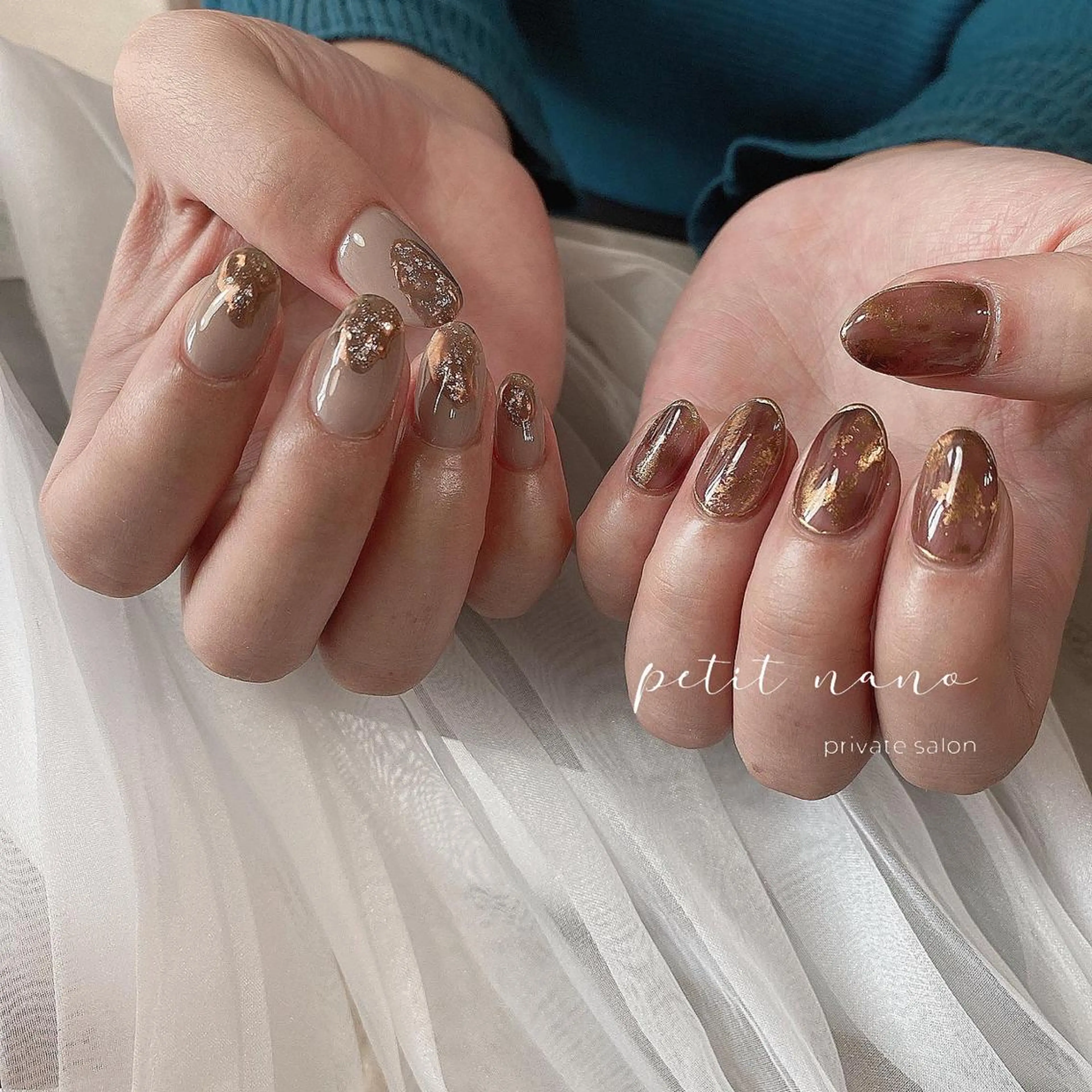 ネイル ニュアンスネイル nail‪◯ petitnanoのネイルデザイン