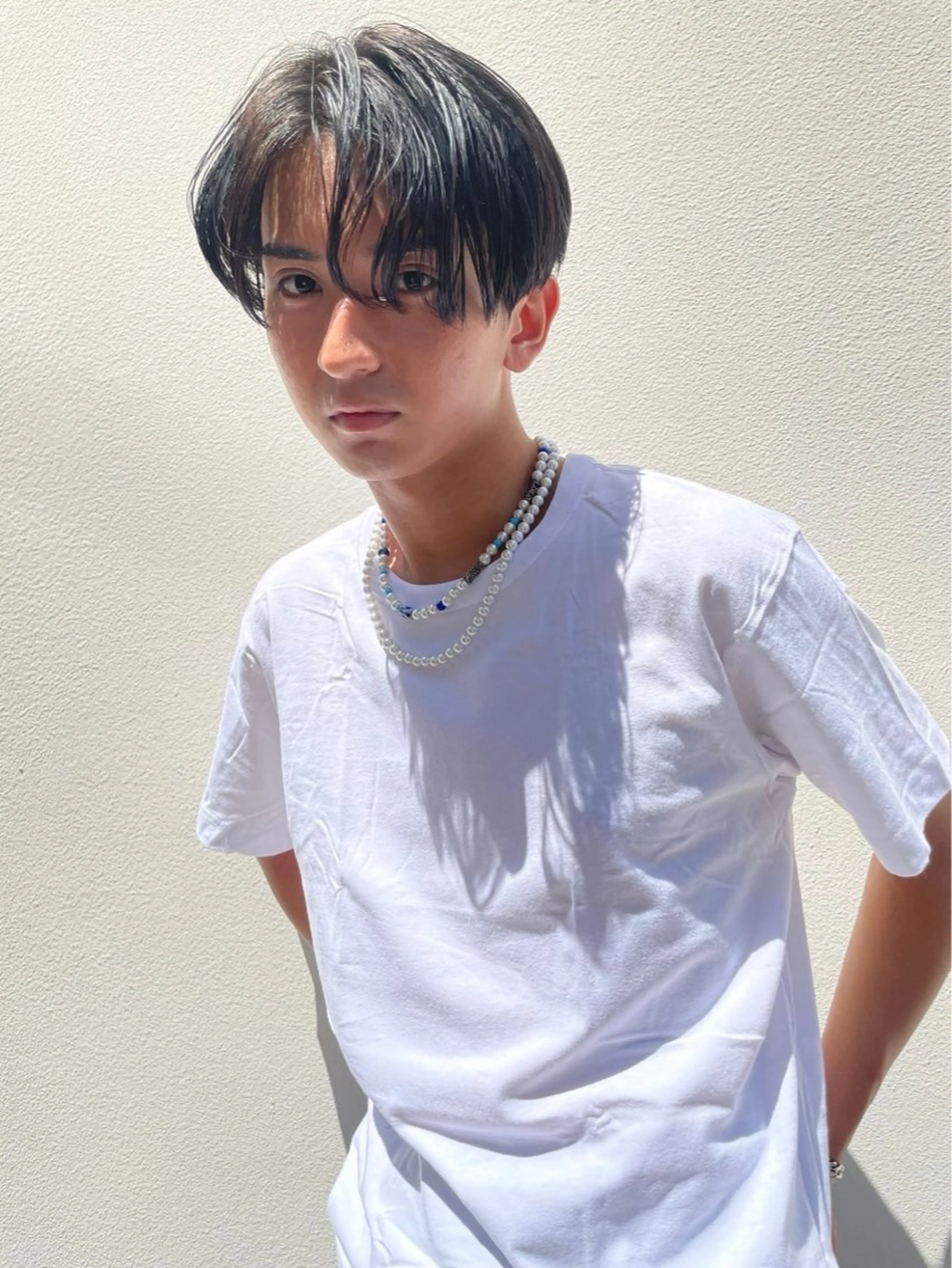 メンズカット➕ワンカラー 🦙【3回目以降の方はこちらから】の写真