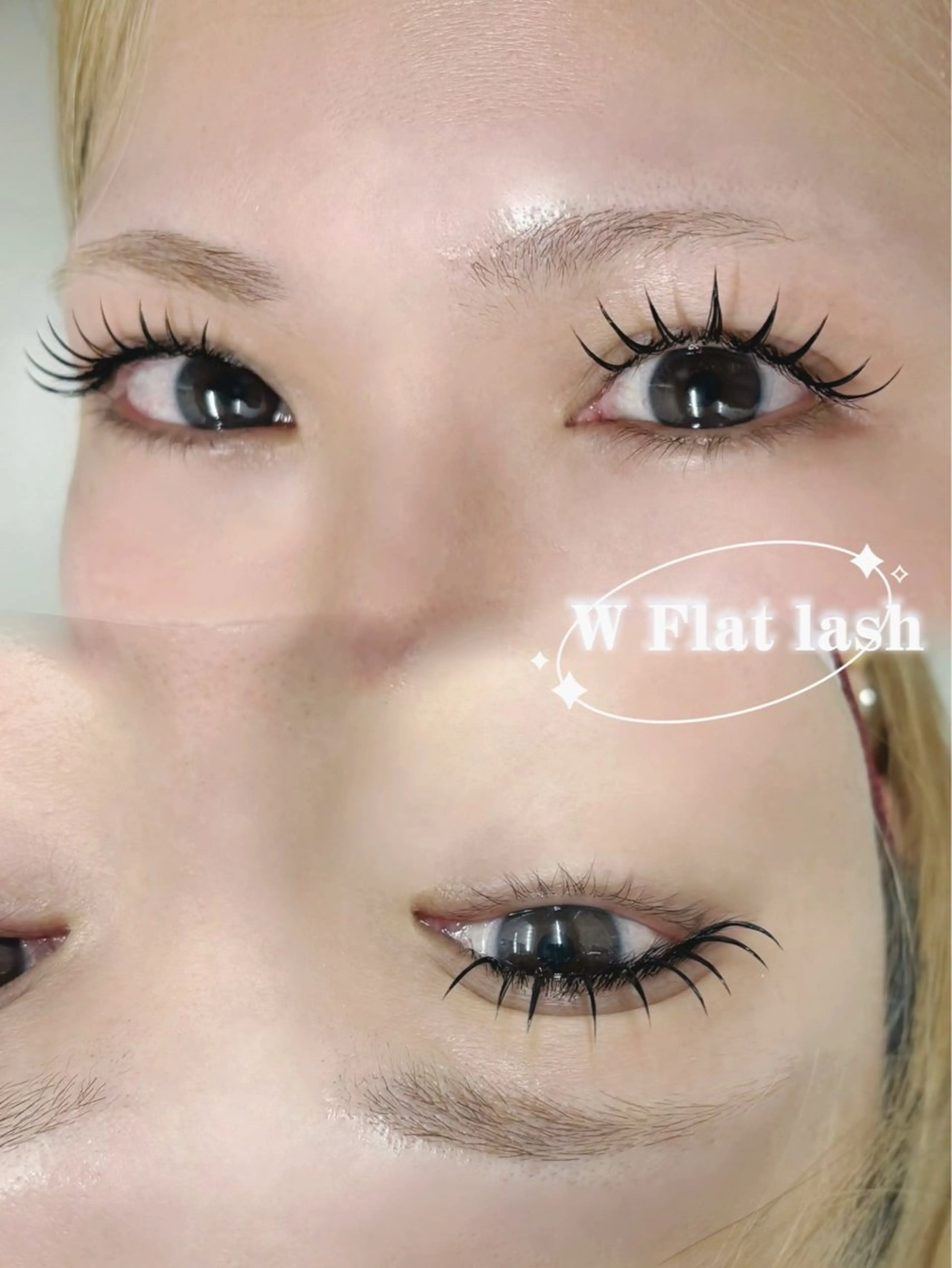 マツエク・マツパ 川端 里奈のマツエク・マツパデザイン