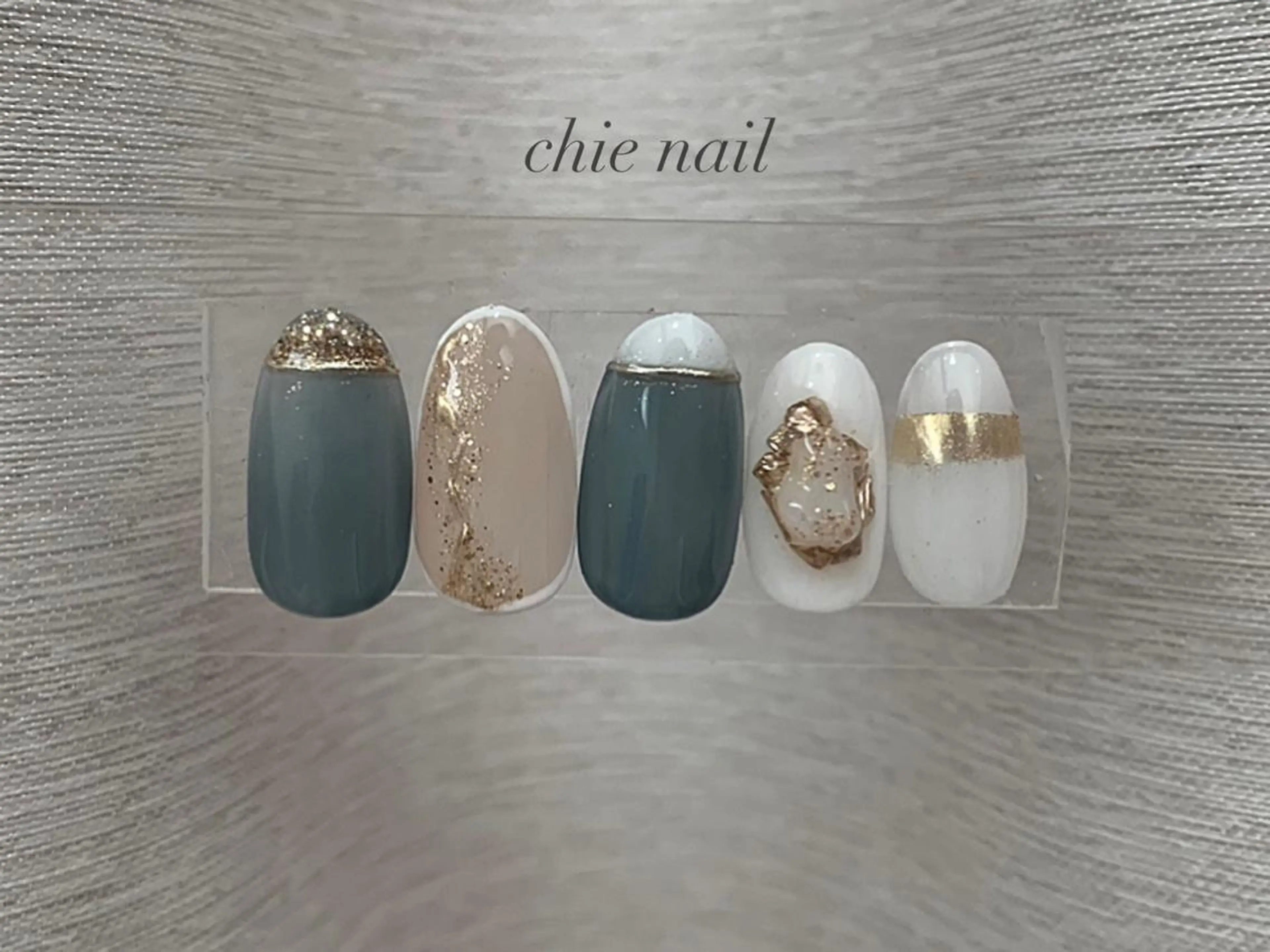 ネイル ハンドネイル 森ノ宮❤︎ chieのネイルデザイン