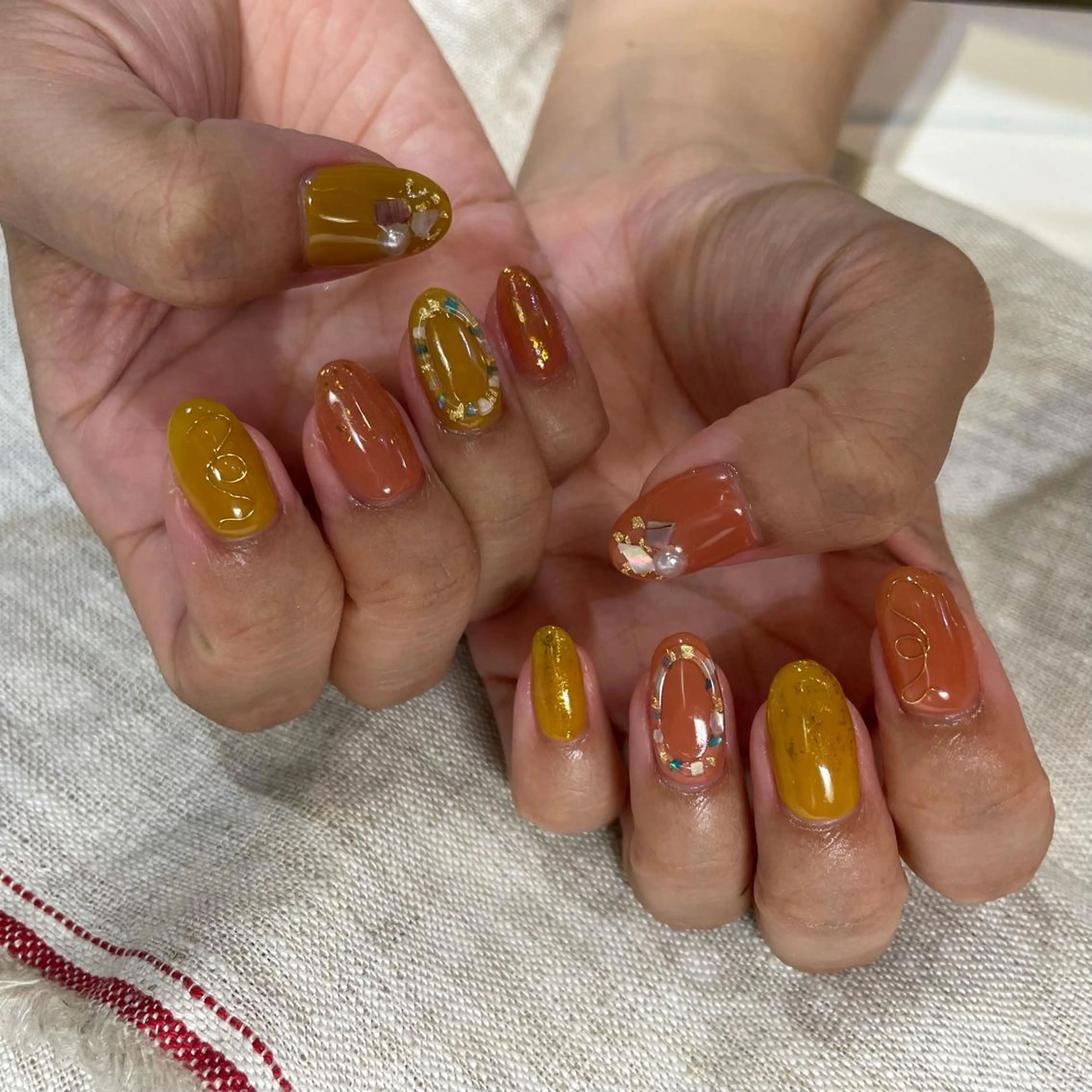 ネイル ハンドネイル Sunny.Roa fujiのネイルデザイン