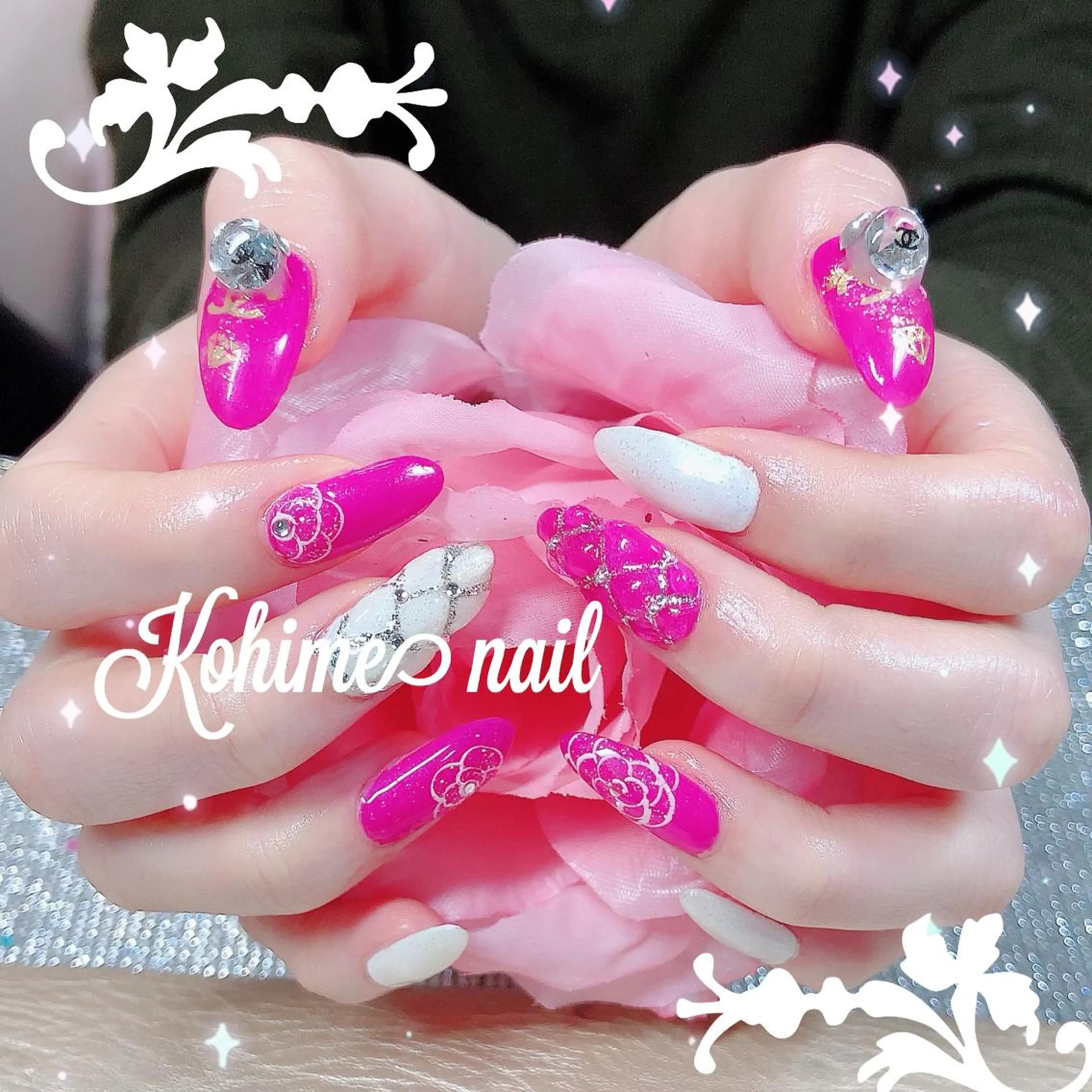 ネイル 佐藤 澄江のネイルデザイン