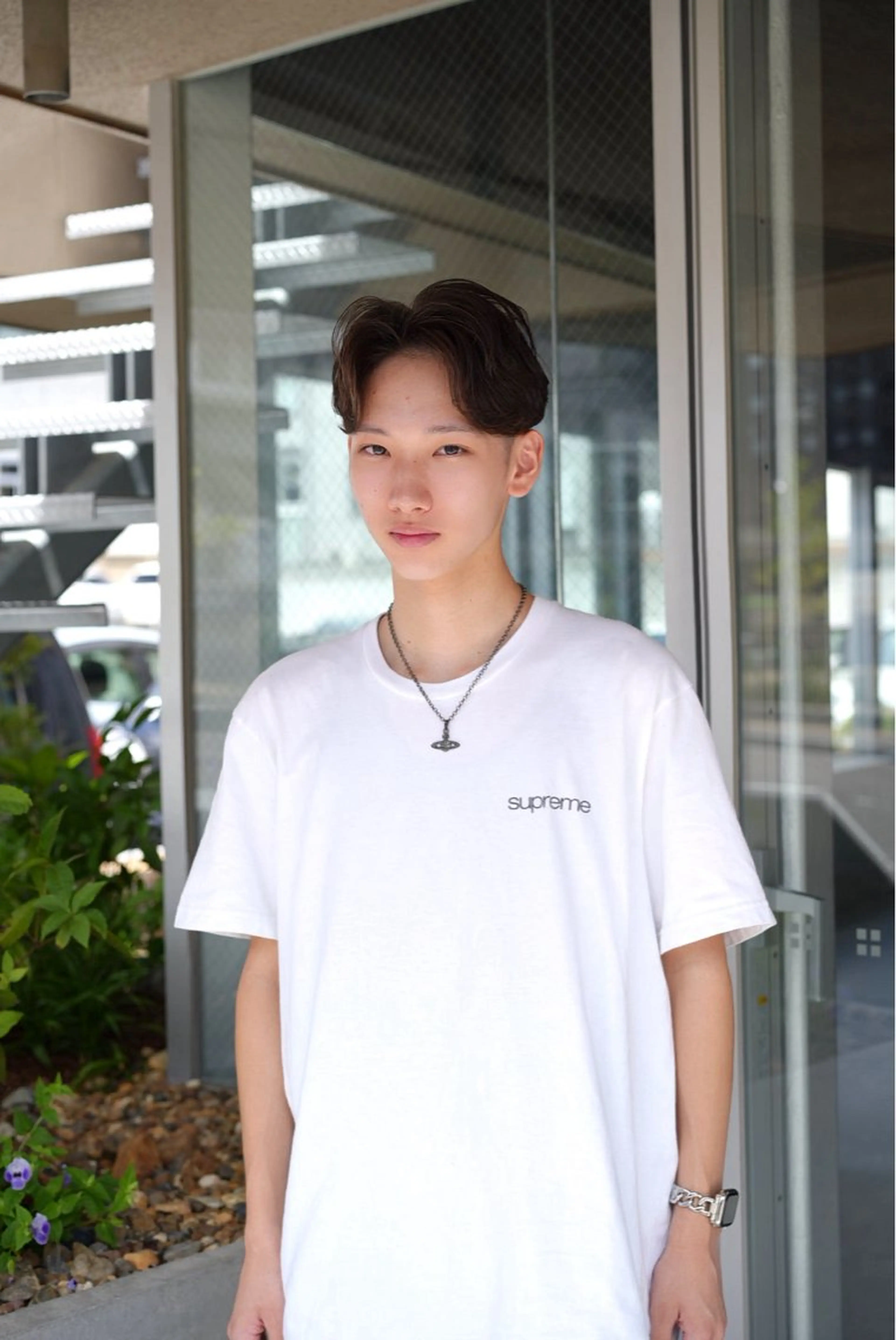 メンズ 渡辺 良城のヘアスタイル