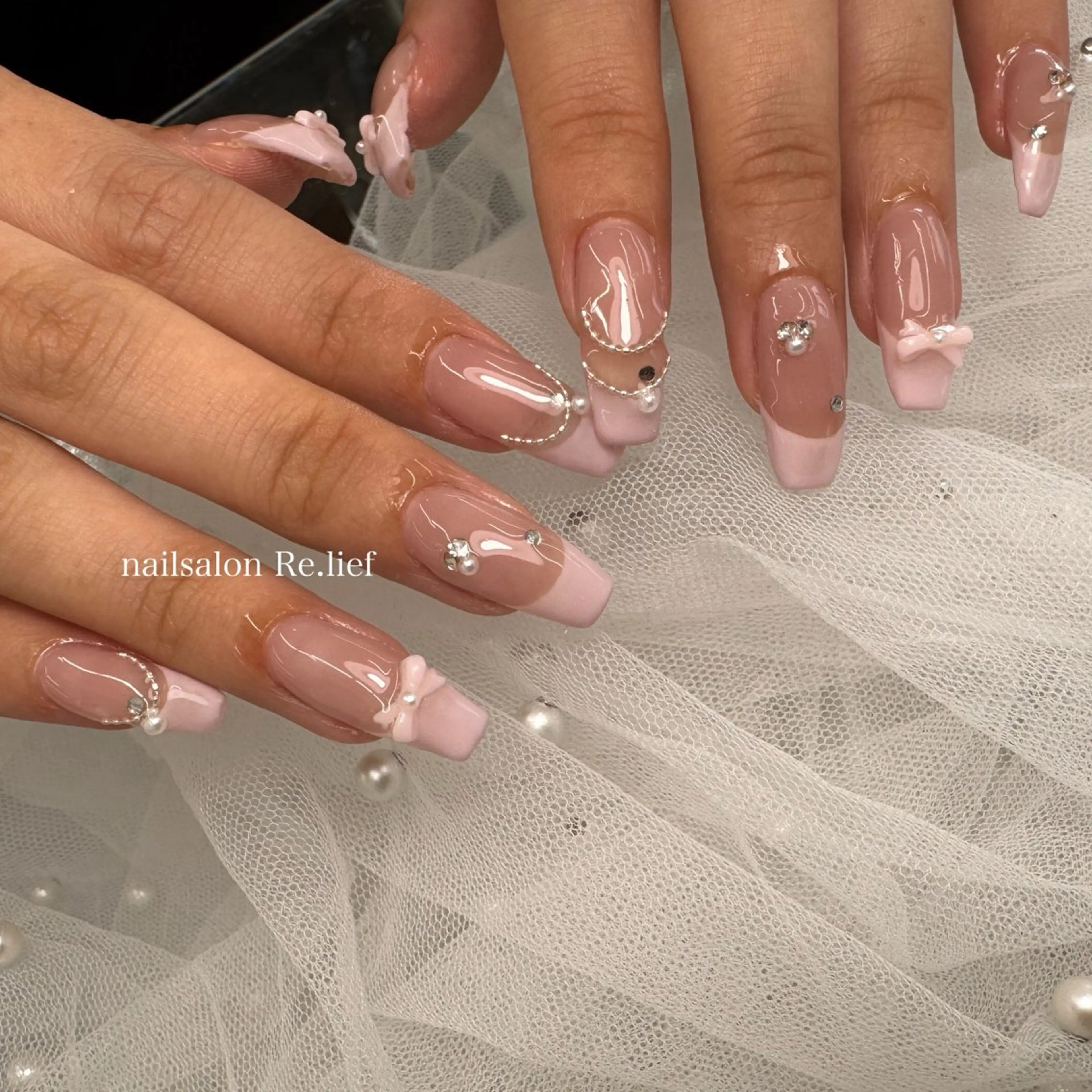 ネイル nail salon Re.lief所属・re.lief nailのネイルデザイン