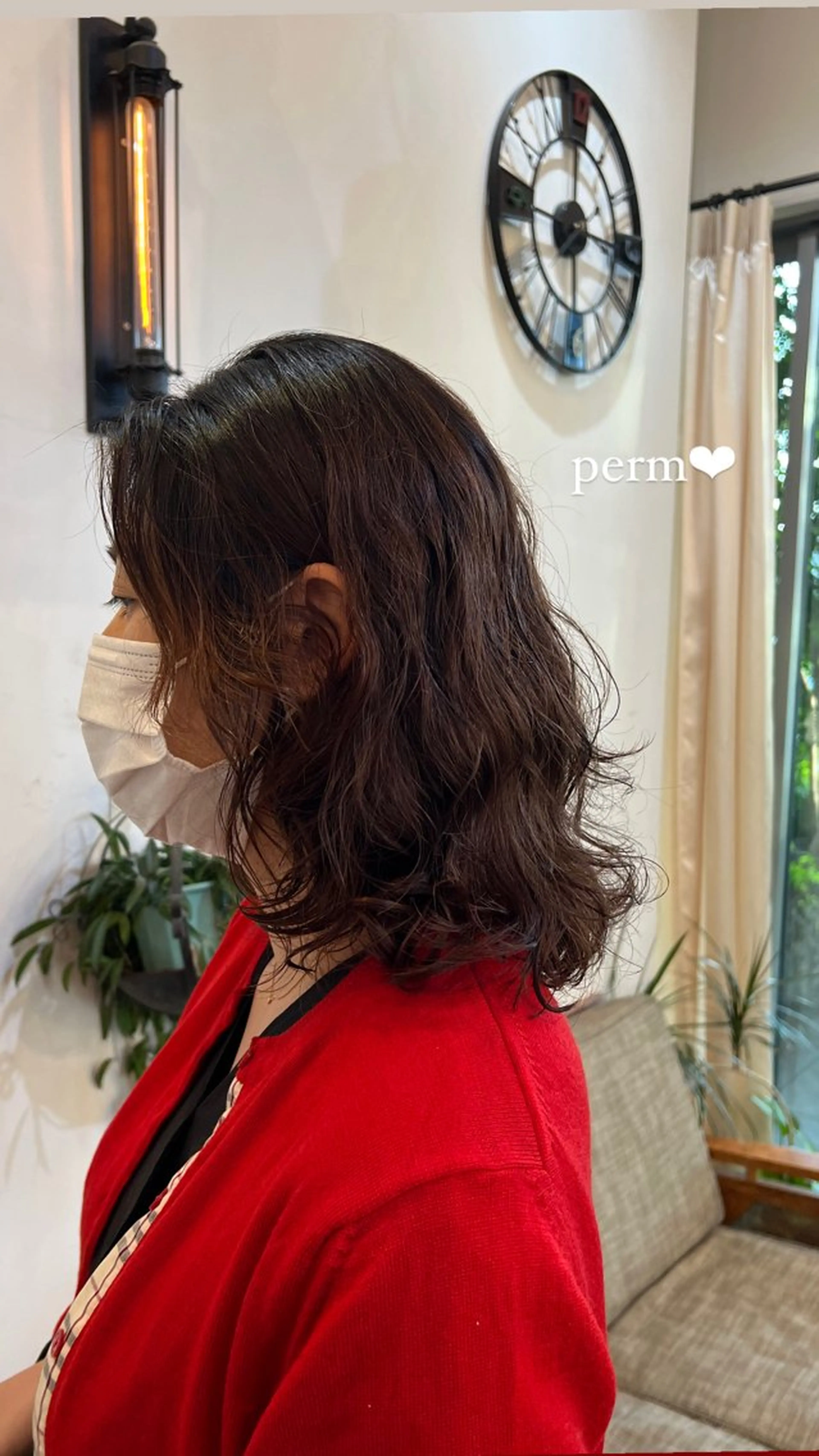 パーマ at’LAV by Belle所属・【Belle】 MIYUKO🤎のヘアスタイル