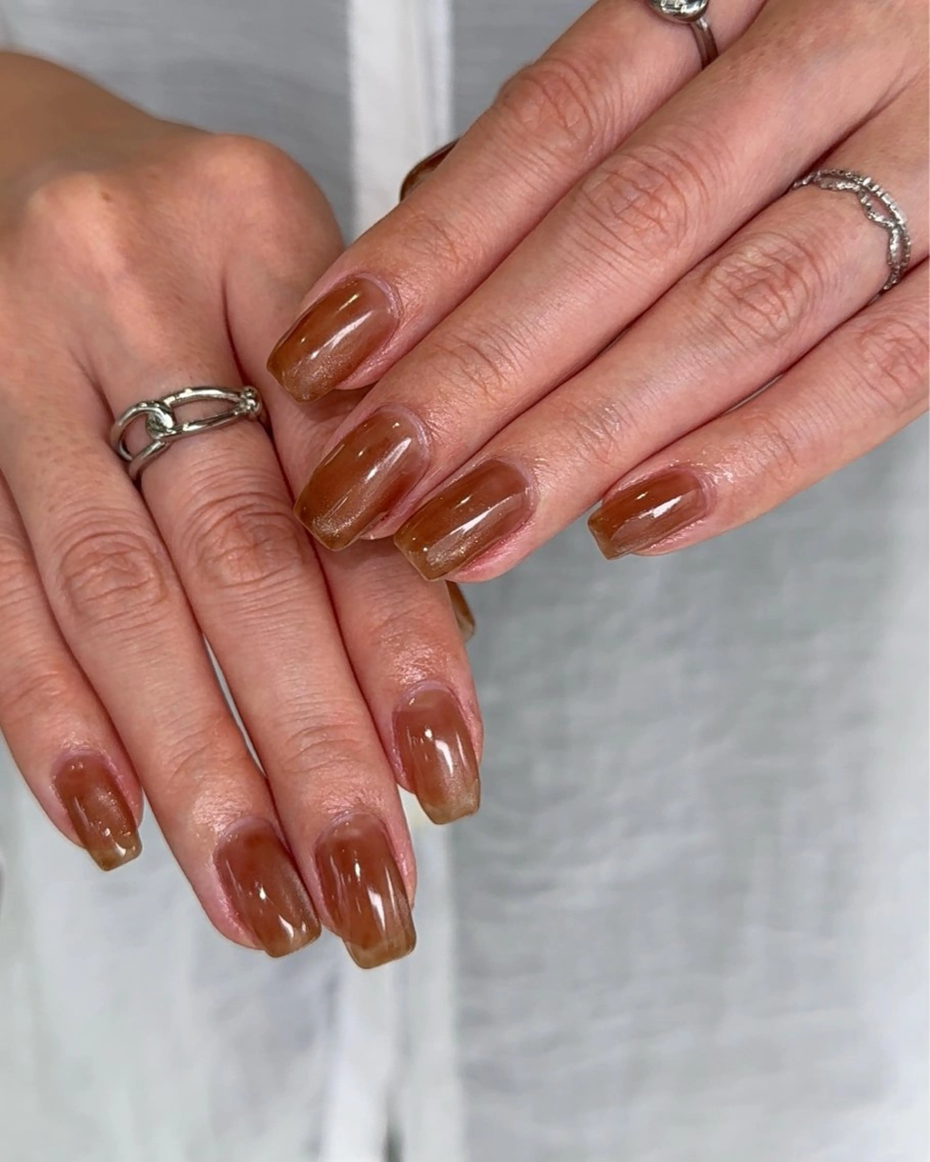 ネイル nalu🐚 京橋｜Rommyのネイルデザイン