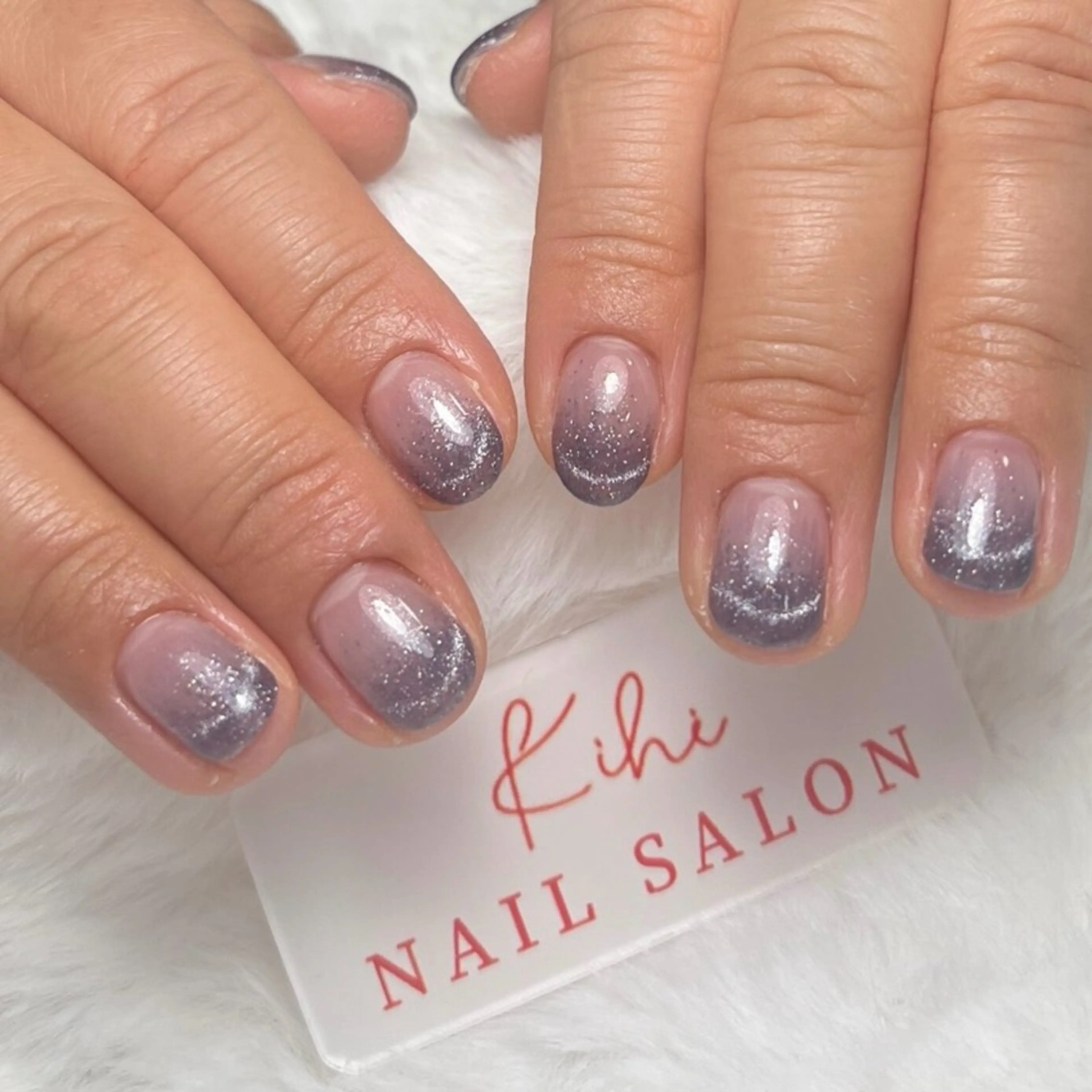 ネイル アートネイル フレンチネイル ジェルネイル グラデーション 韓国ネイル ハンドネイル 久保田 マリコのネイルデザイン