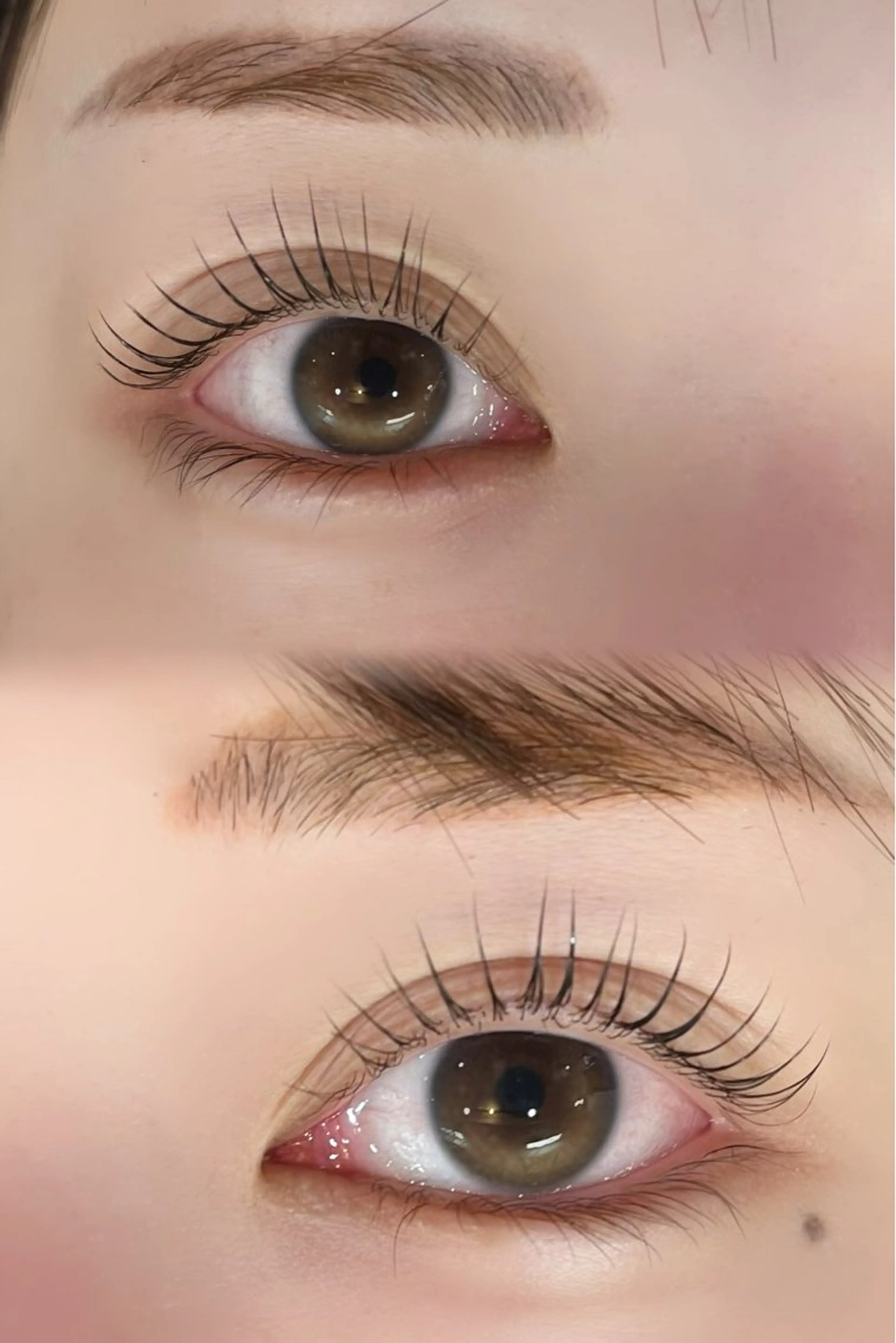 マツエク・マツパ 束感まつ毛 まつげパーマ EYELA nana🌹のマツエク・マツパデザイン