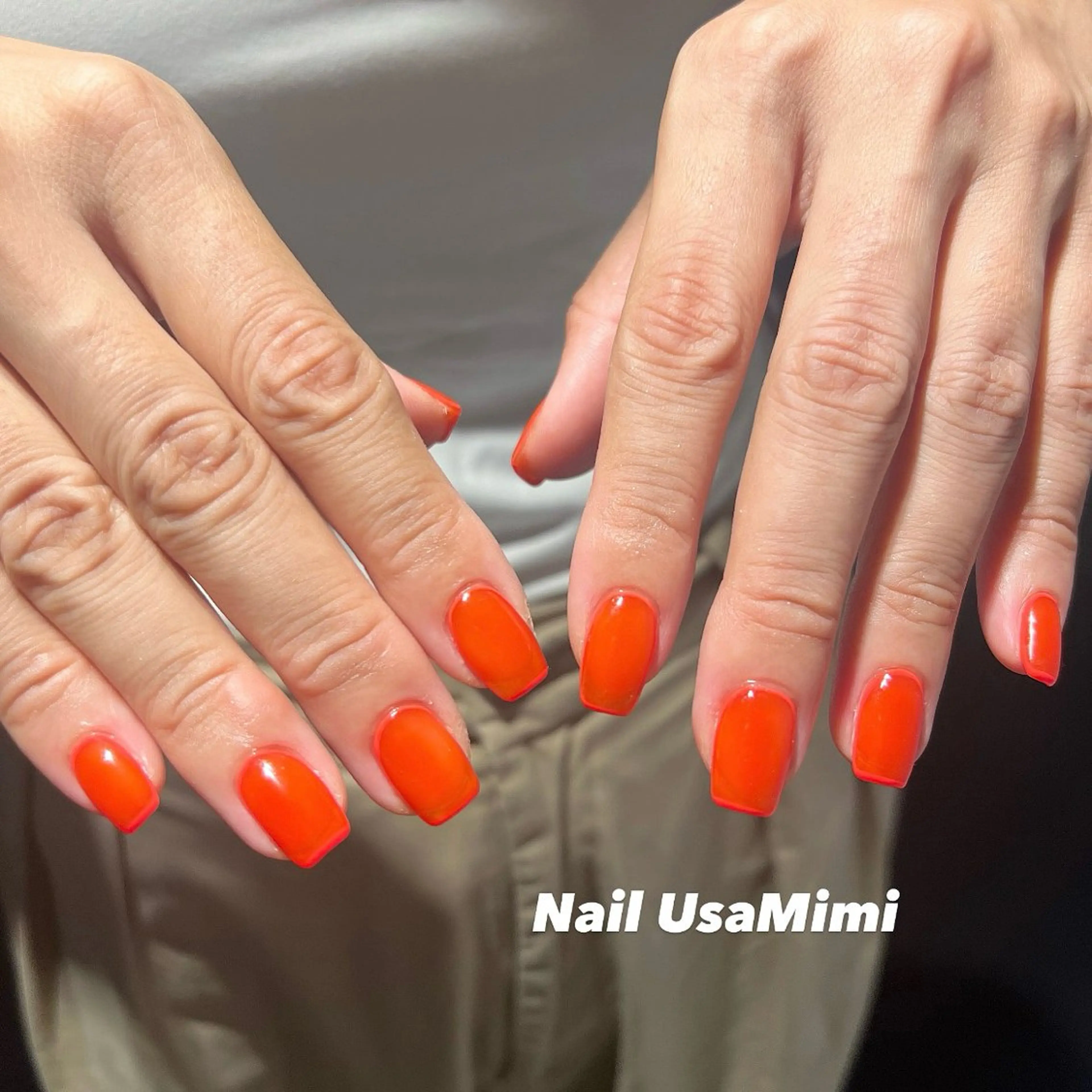 ネイル アートネイル ジェルネイル パラジェル ピンク ハンドネイル 本町NailUsa Mimi RIKOのネイルデザイン