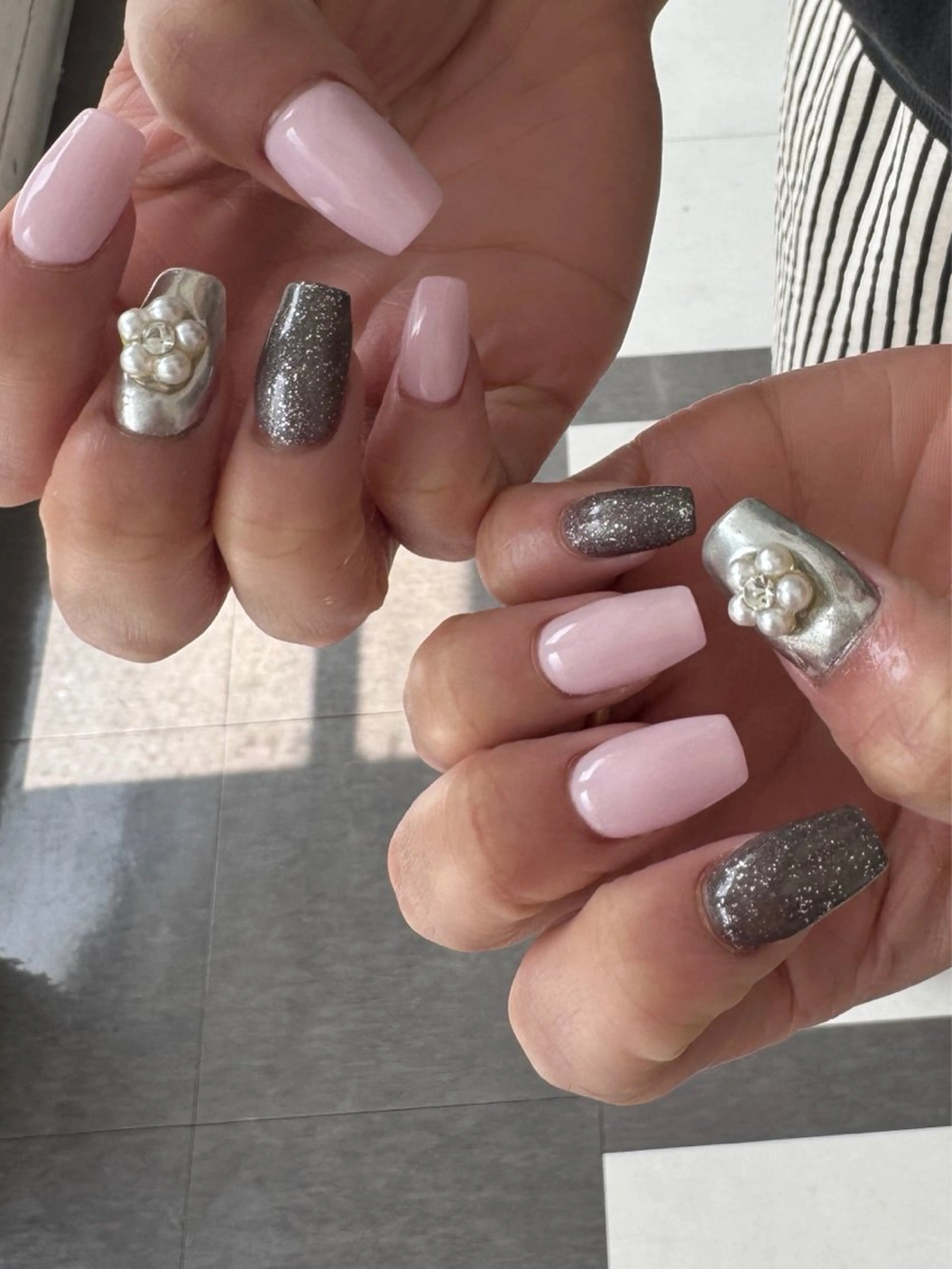 ネイル ハンドネイル emunail maiのネイルデザイン