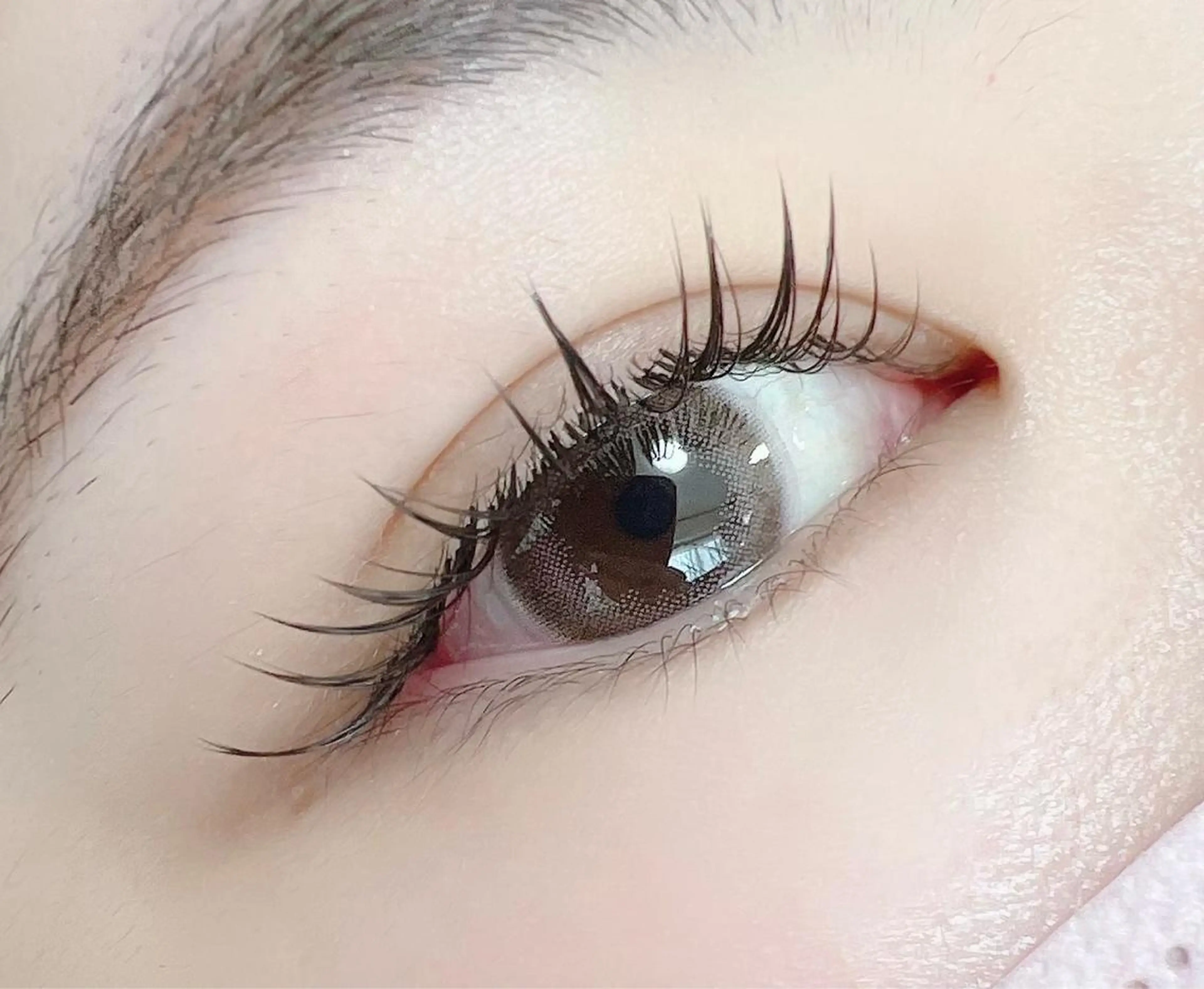 マツエク・マツパ マツエク 【那覇/束感まつ毛】 ｷｬﾒﾙのマツエク・マツパデザイン