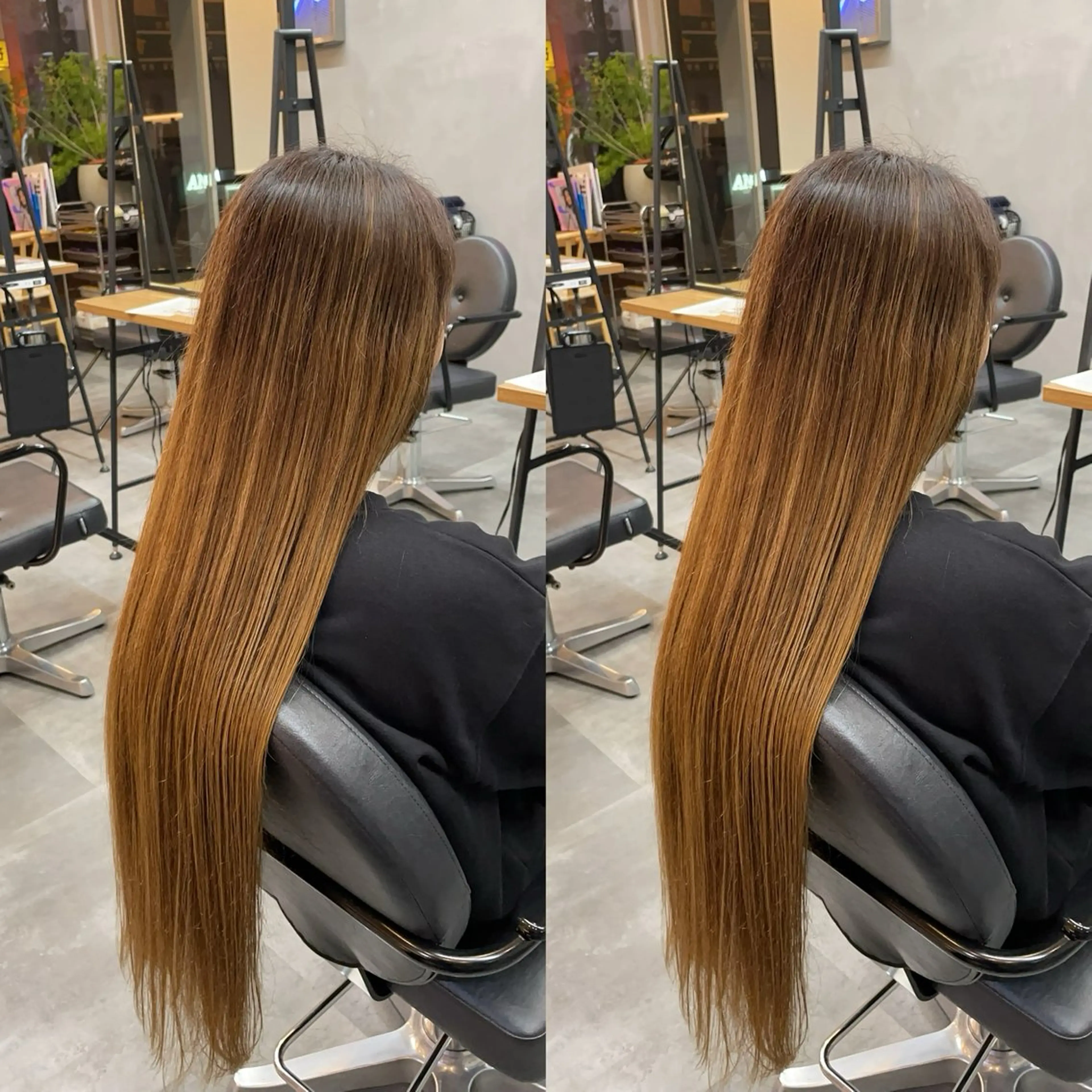 ロング 縮毛矯正 カット 縮毛矯正 トリートメント ANGELICA💎 ショウゴのヘアスタイル