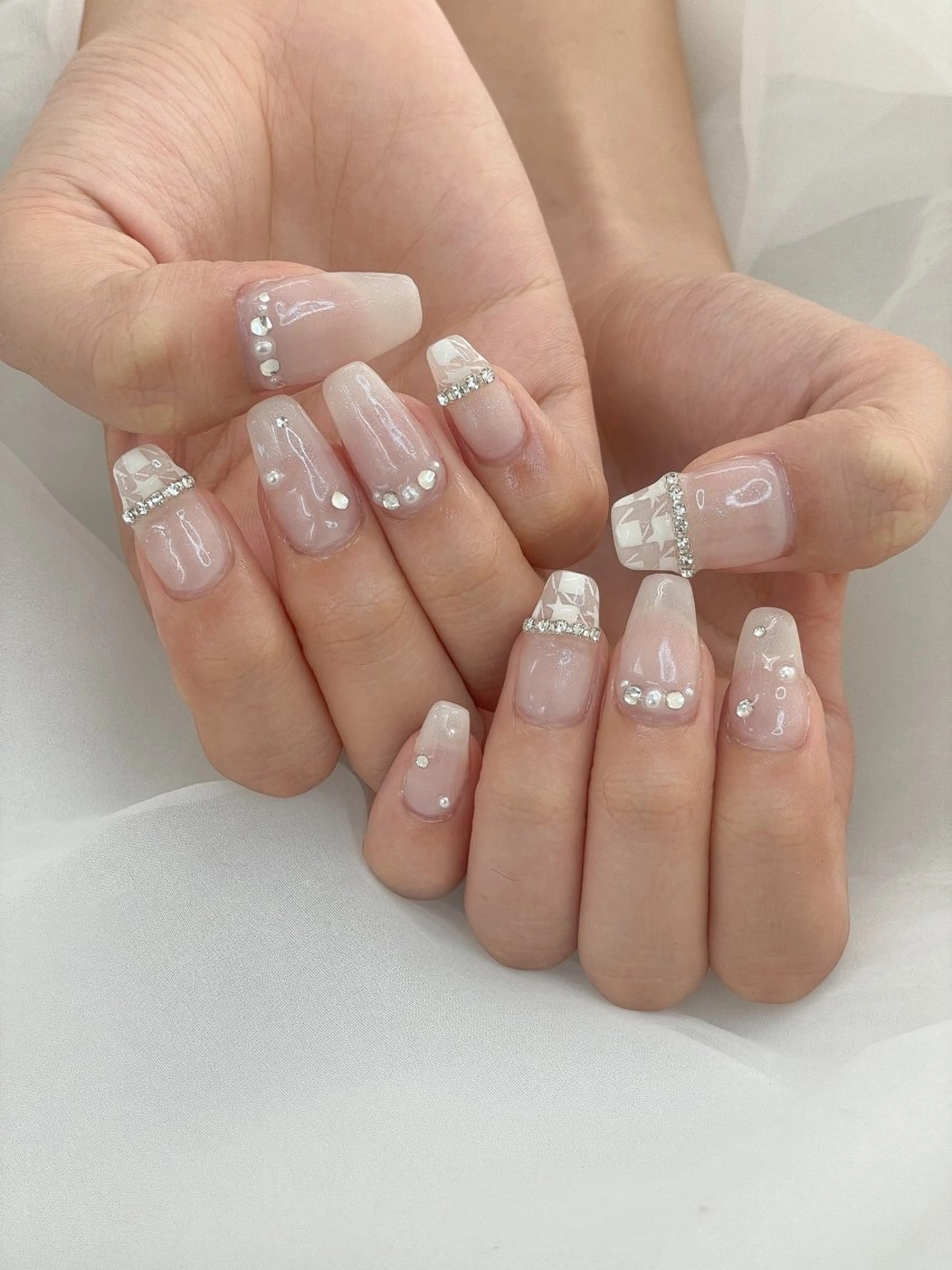 ネイル 五十嵐 美智のネイルデザイン