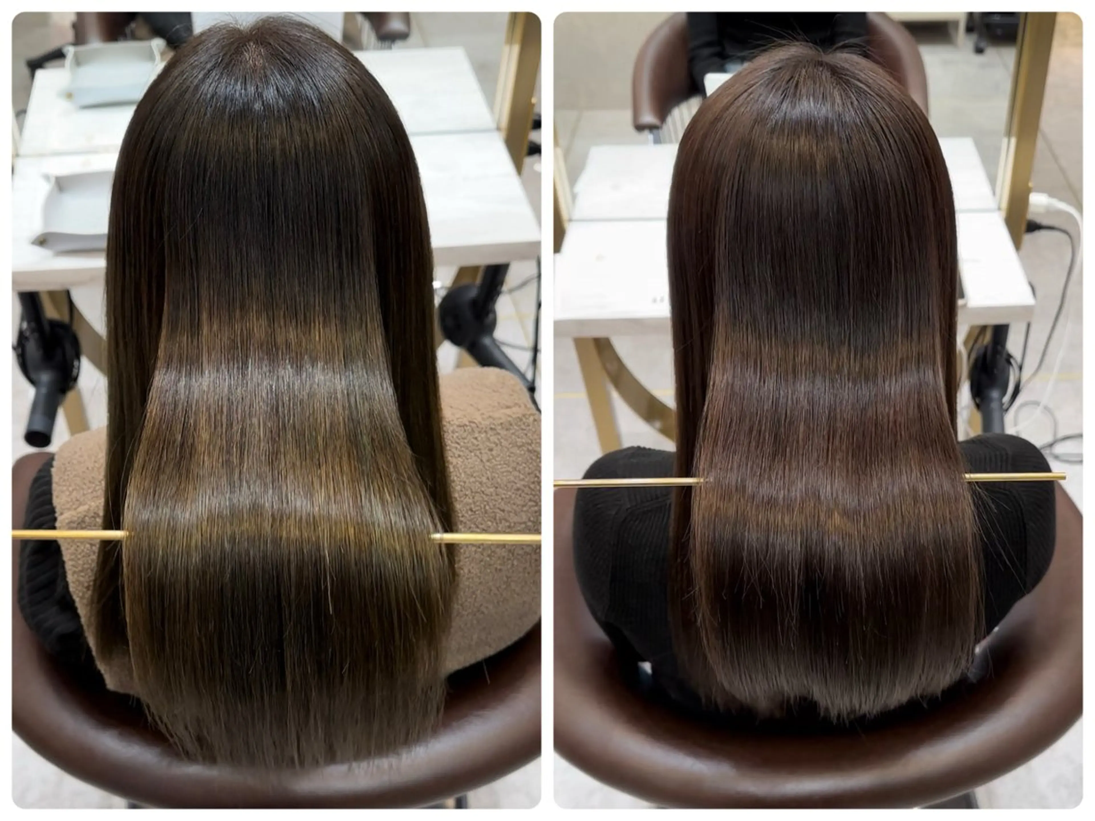 カット 縮毛矯正 トリートメント ✨韓国レイヤー/ハッ シュ/✨山下　遥のヘアスタイル