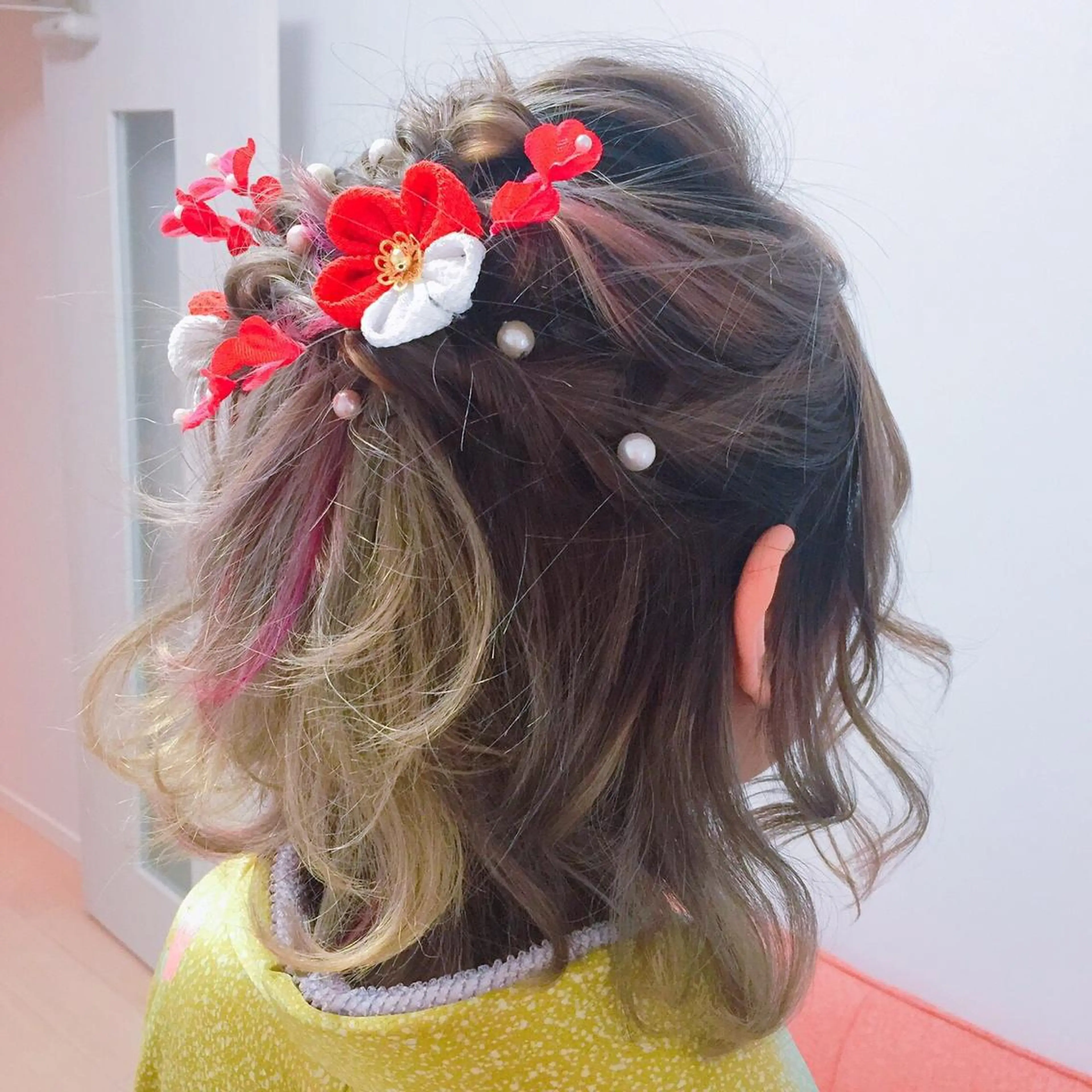 ヘアアレンジ 樋笠 知佳のヘアスタイル