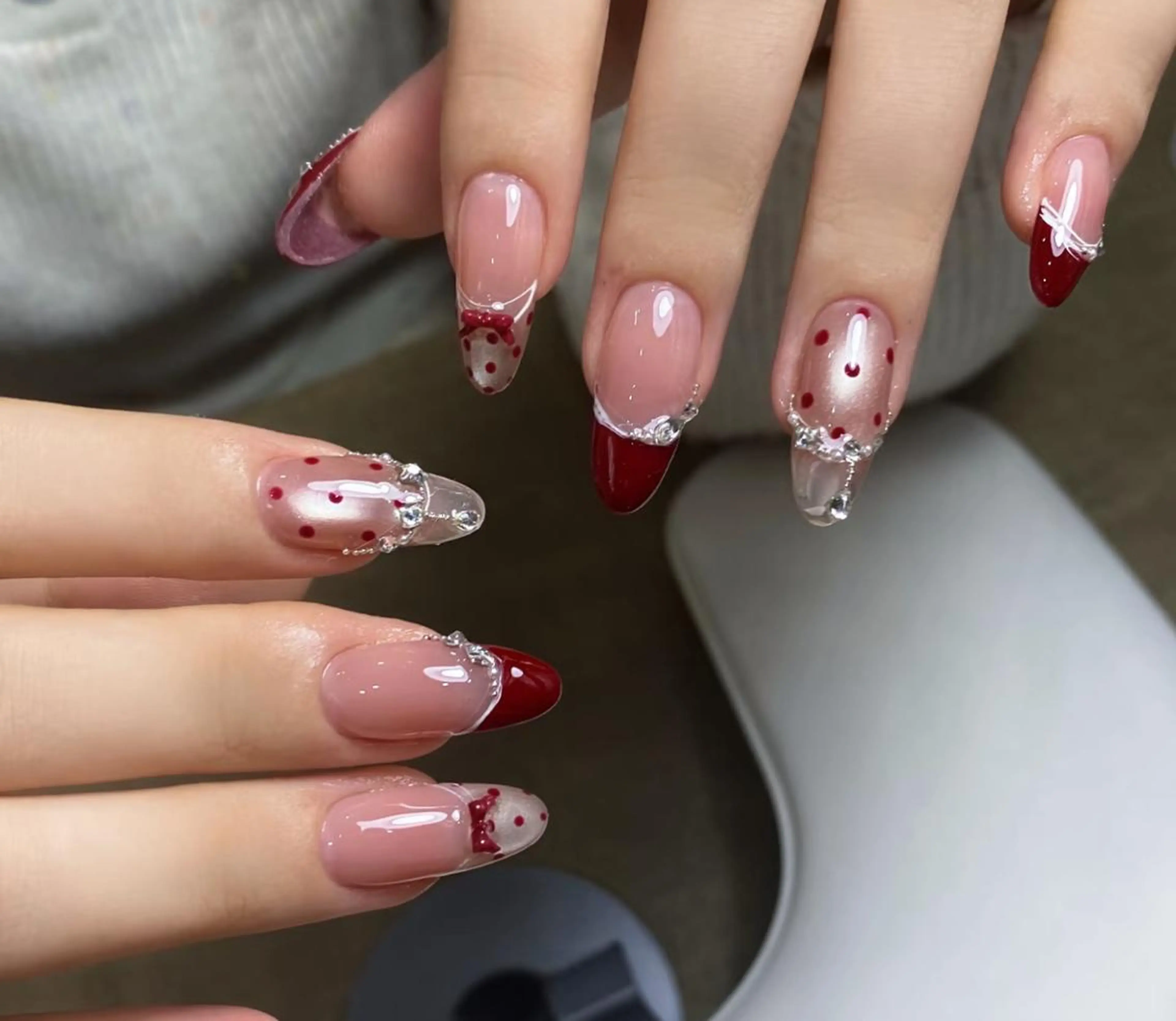 ネイル ハンドネイル 💫 Tsuki_Nailのネイルデザイン
