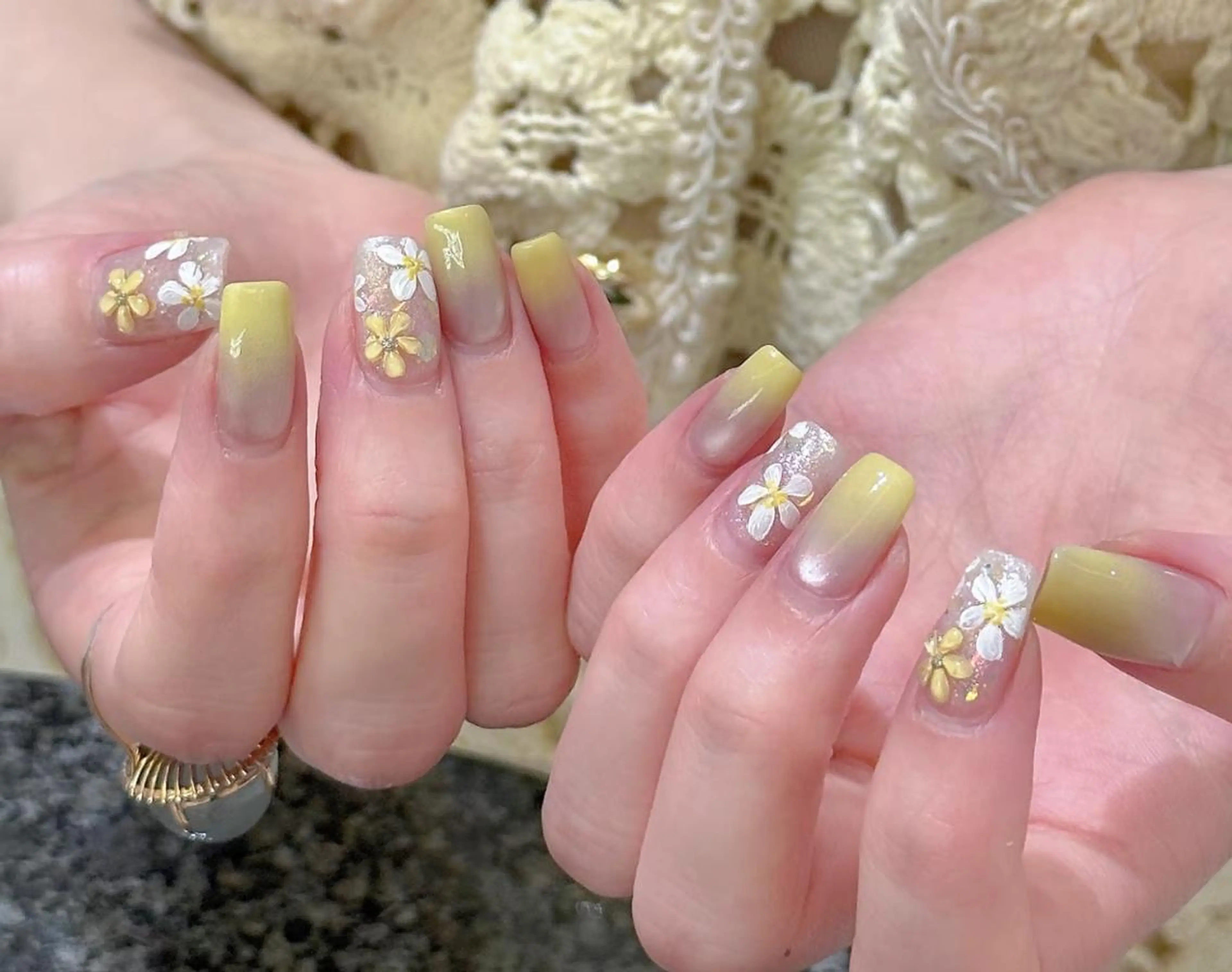 ネイル ハンドネイル ハンドケア 🍑 momo_nailのネイルデザイン