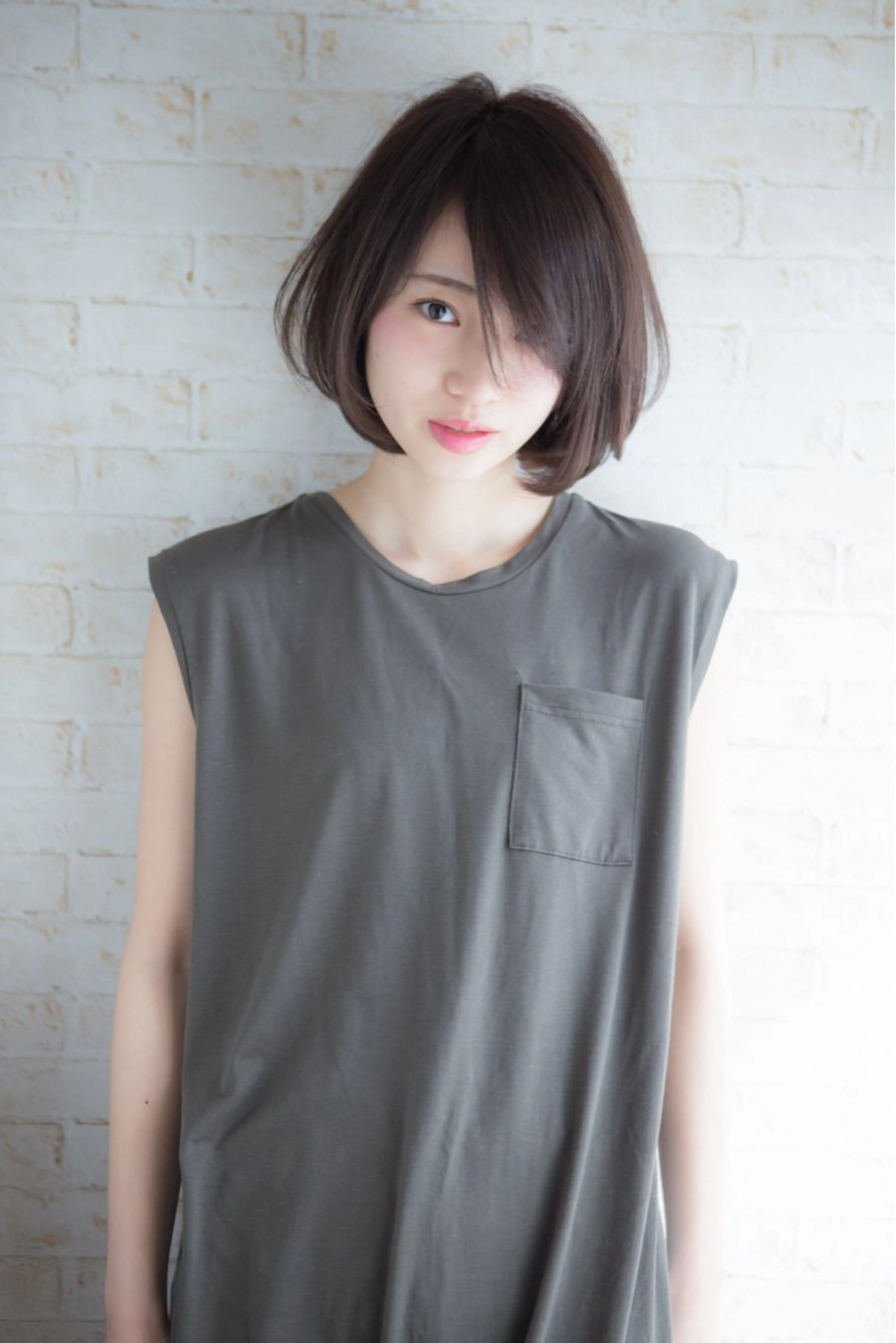 ショート ヘアーラウンジ　ラフ所属・須賀 知穂のヘアスタイル