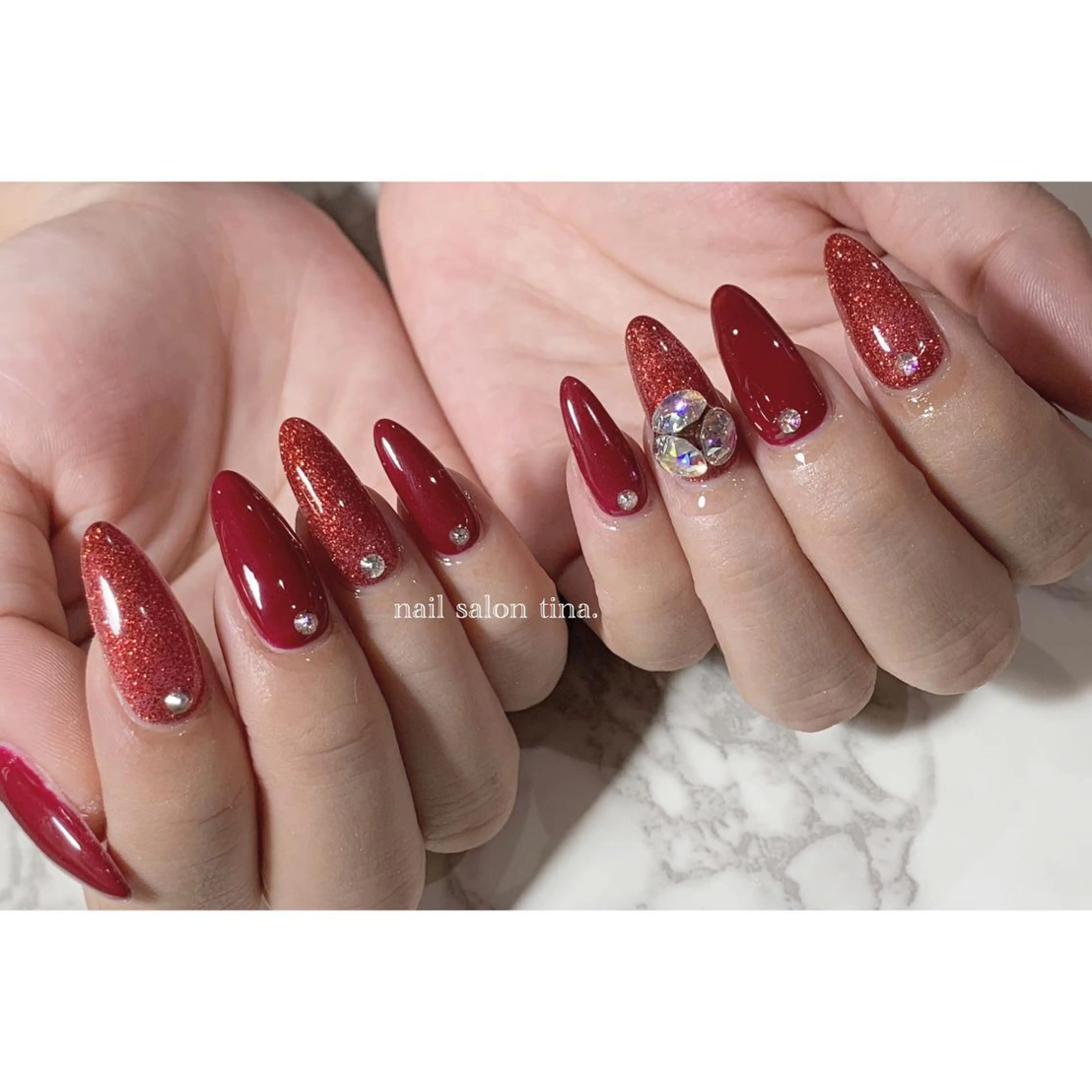 ネイル nail salon tina.所属・中山 はづきのネイルデザイン