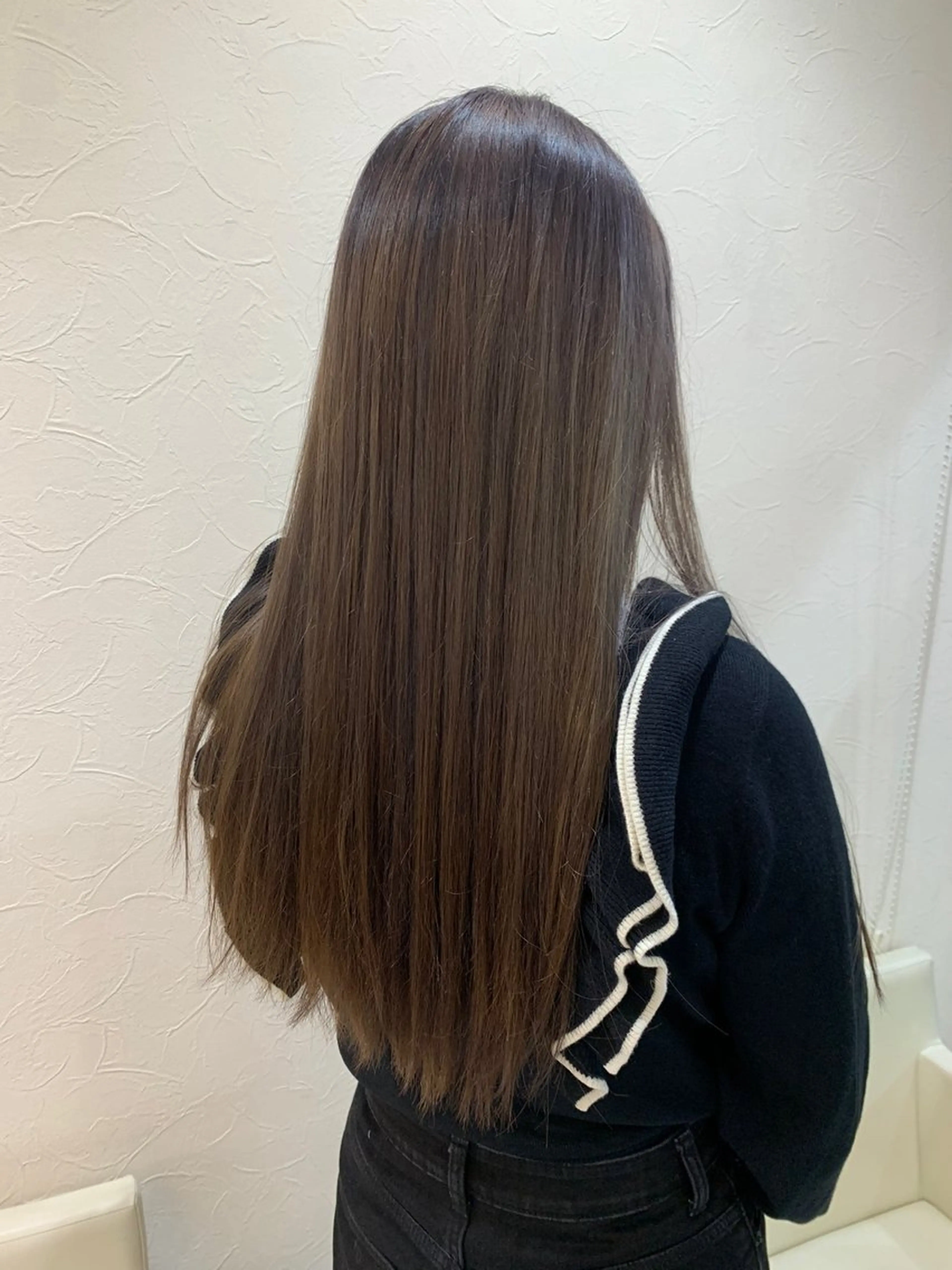 ロング カラー メンズ特化型美容師 パーマ/荒井海音のヘアスタイル
