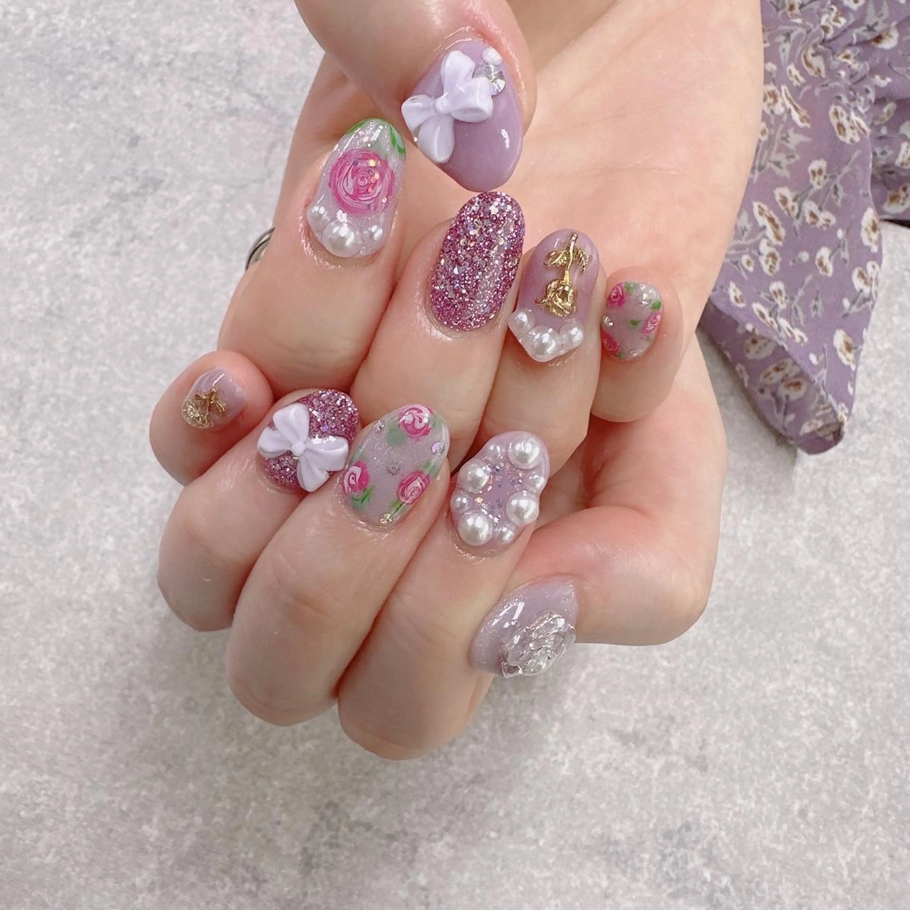 ネイル フットネイル フレンチネイル ジェルネイル ガラスフレンチ グラデーション ハンドネイル ハンドケア FASTNAIL PLUS 新宿店のネイルデザイン