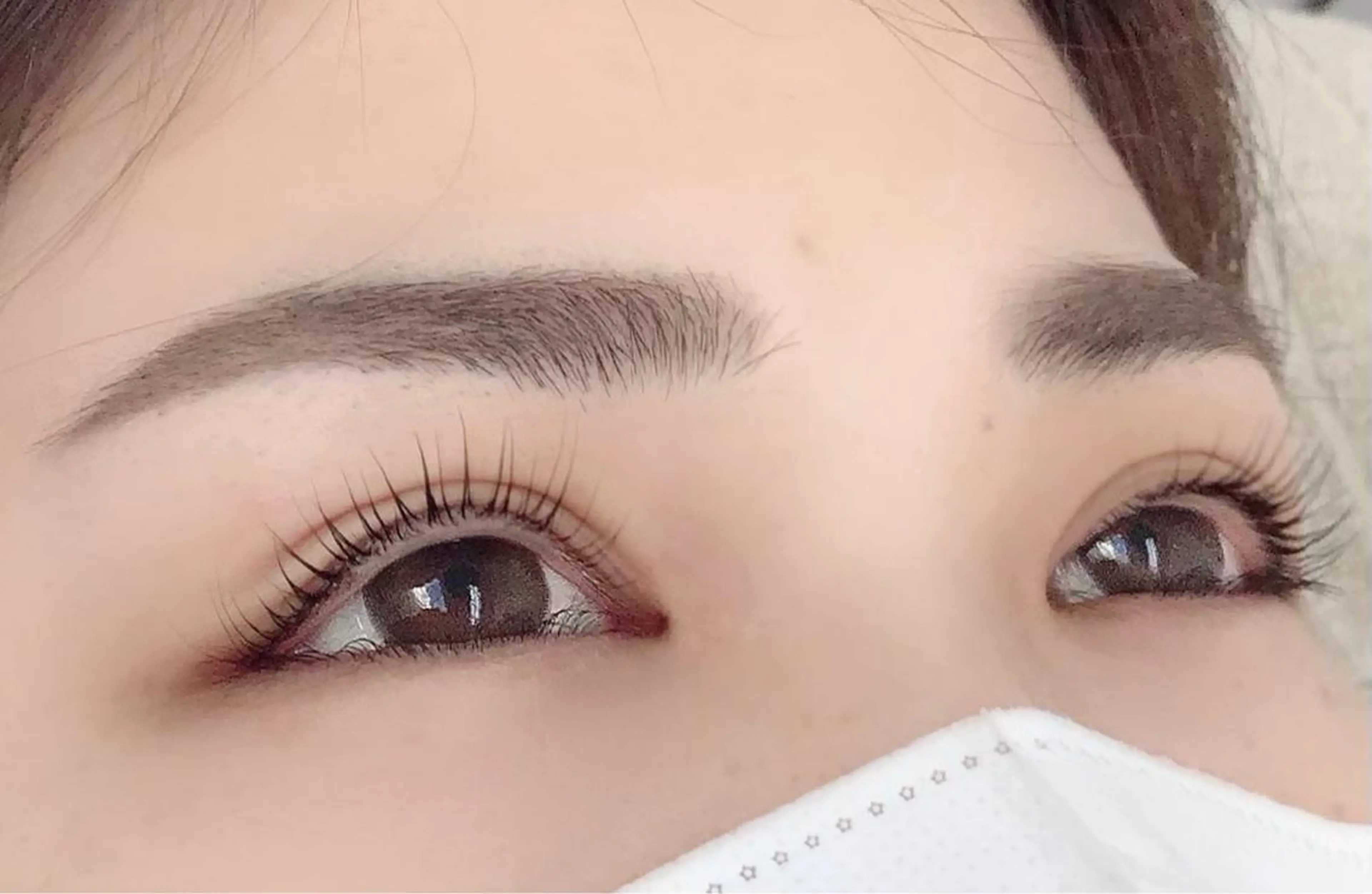 パリジェンヌラッシュリフトの写真