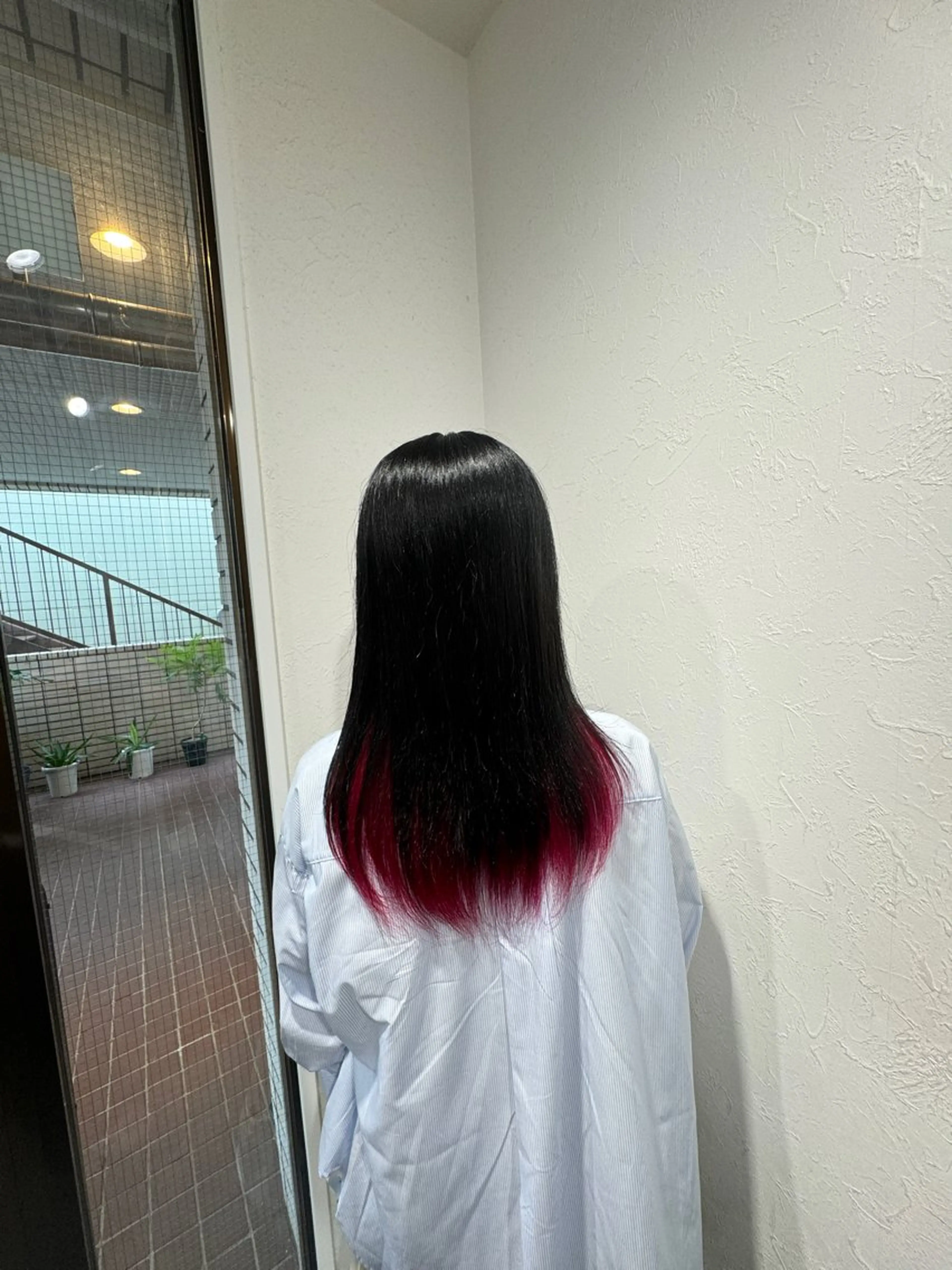 ロング ハイトーン/レイヤー /艶カラー🎀のヘアスタイル