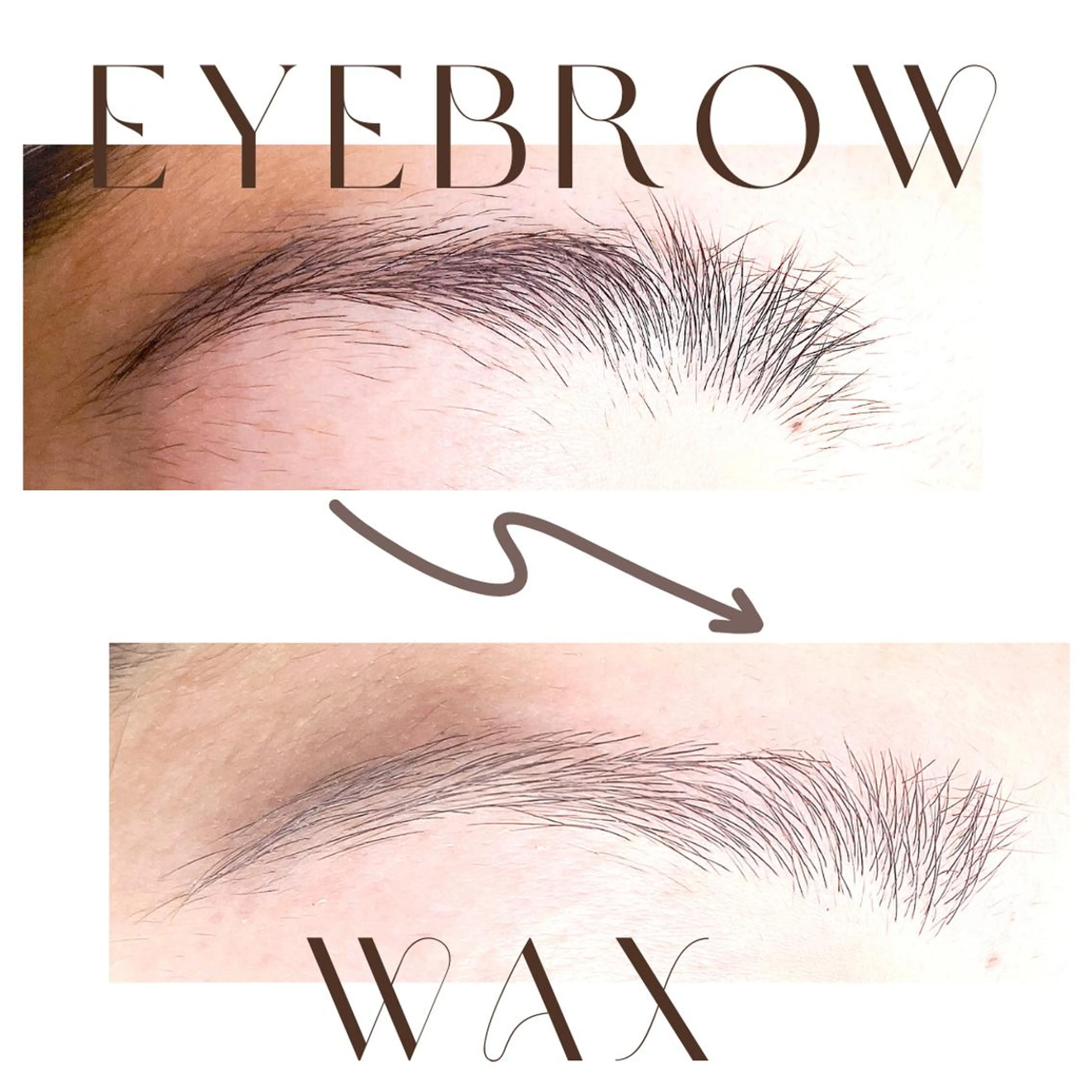 アイブロウ 眉毛ワックス脱毛 Sunny &RoyGBiv所属・松本 かなこのマツエク・マツパデザイン