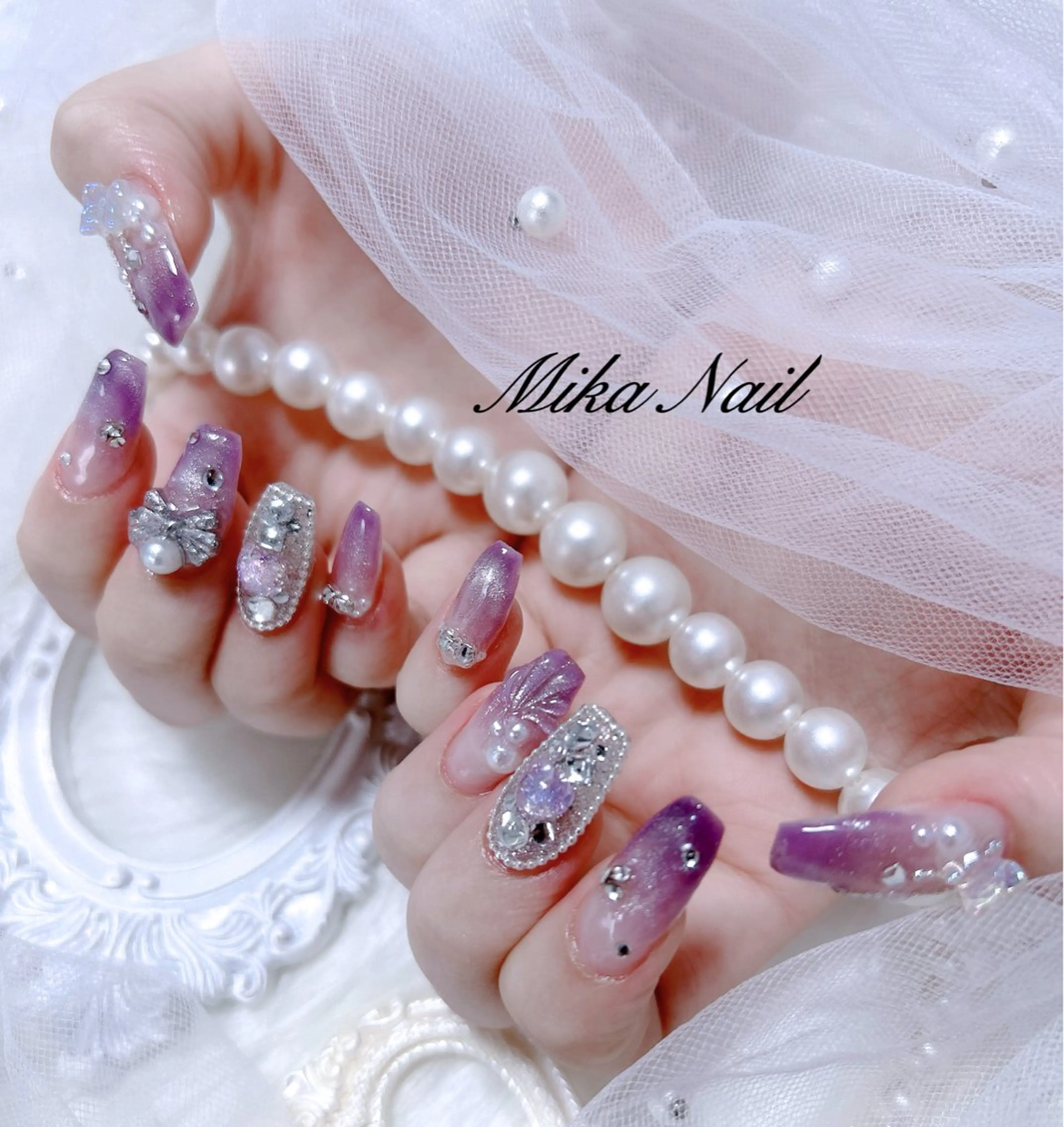 ネイル Mika Nailのネイルデザイン