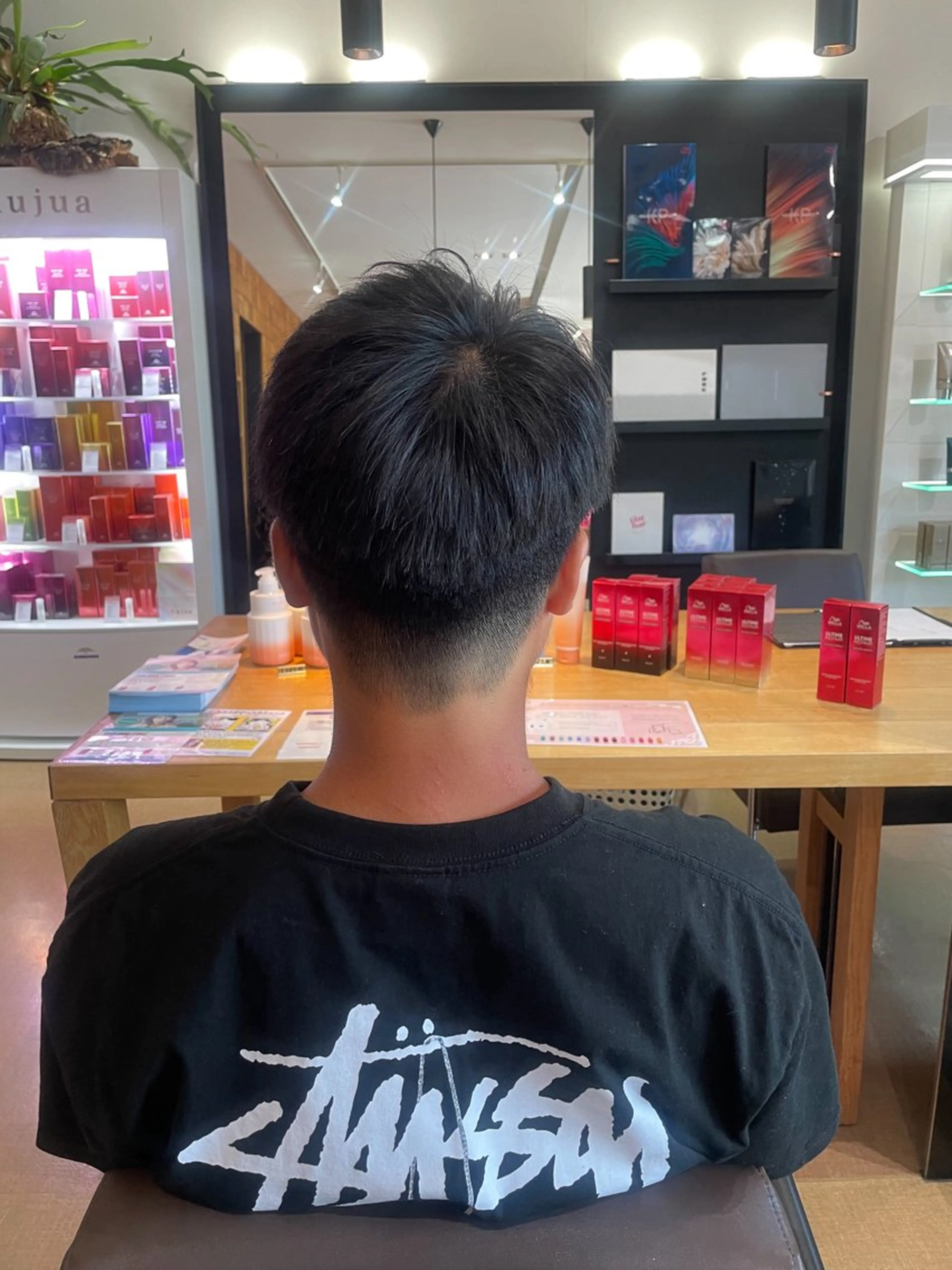 ショート メンズ ⚜️志村 哲也⚜️のヘアスタイル