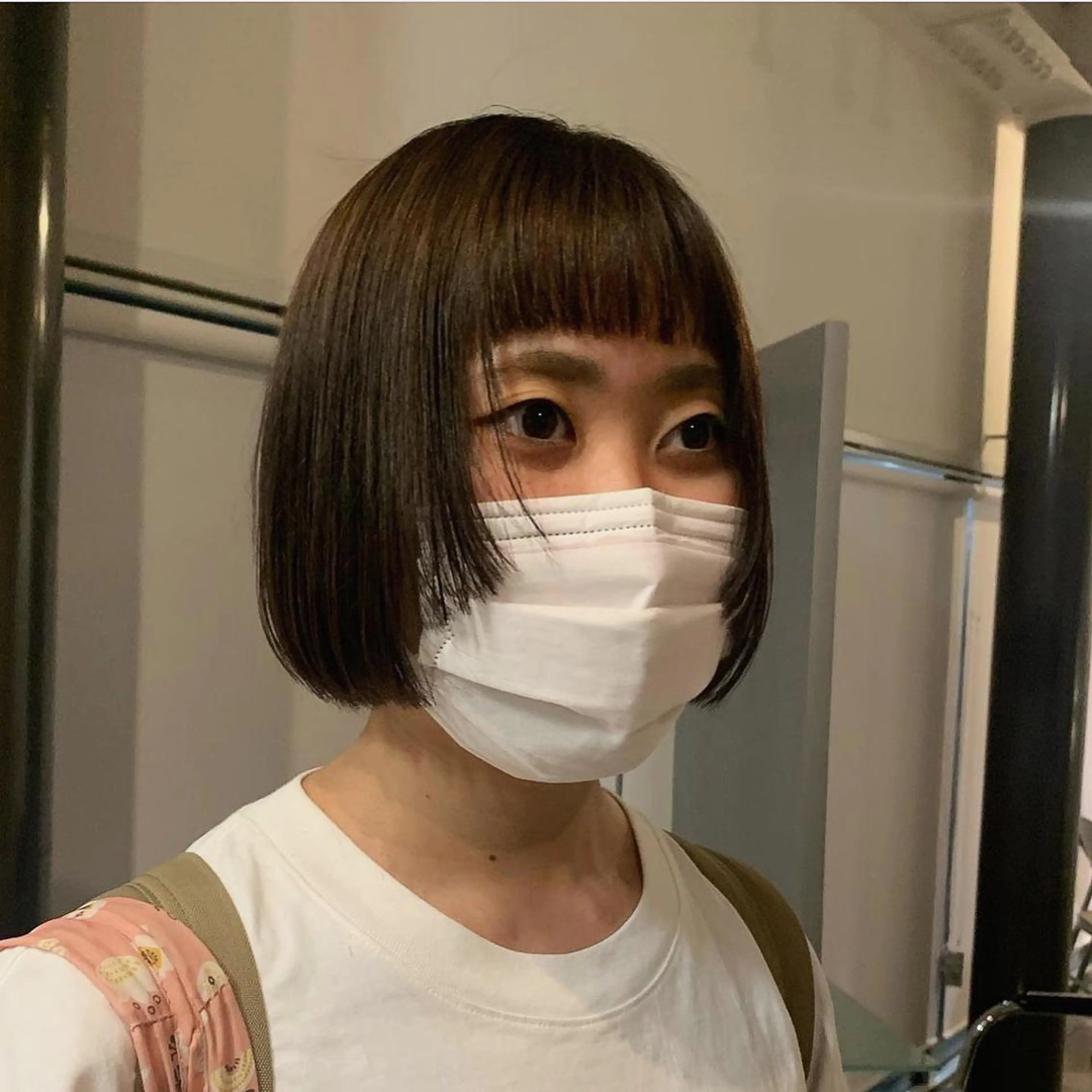 ショート BAGLE所属・末次 史奈のヘアスタイル