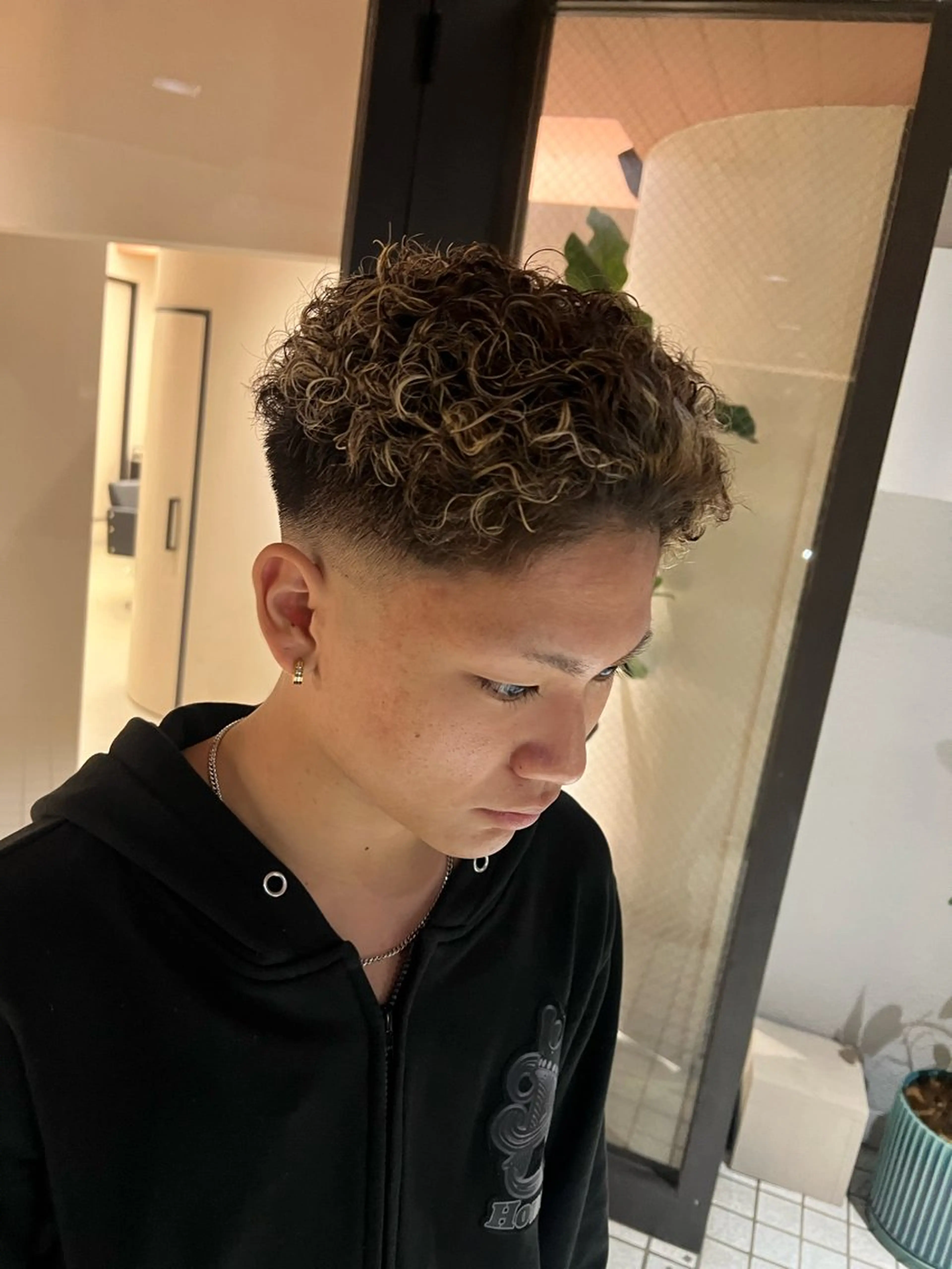 パーマ パーマ 今が1番似合う自分に /志音のヘアスタイル