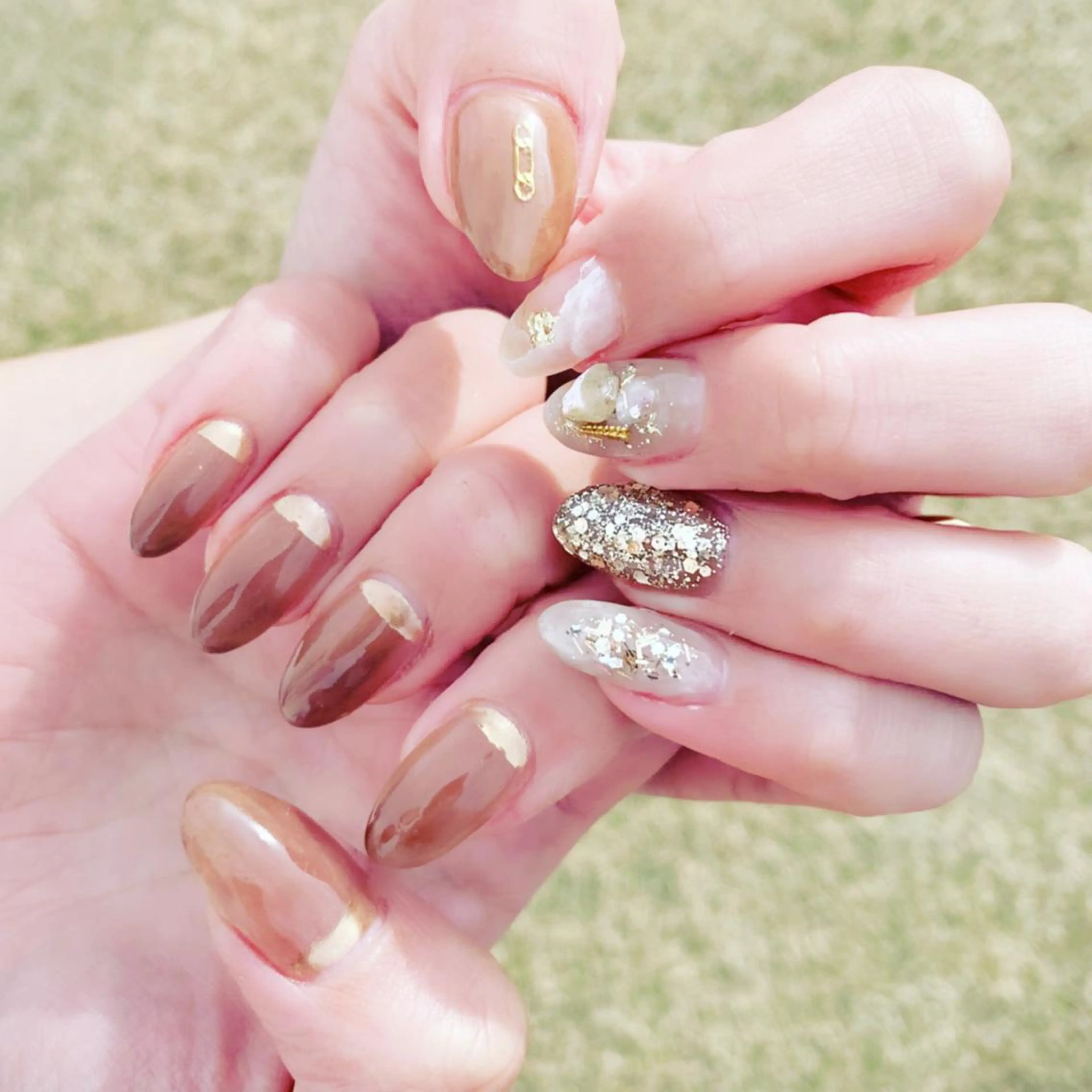 ネイル nail salon Ｍのネイルデザイン