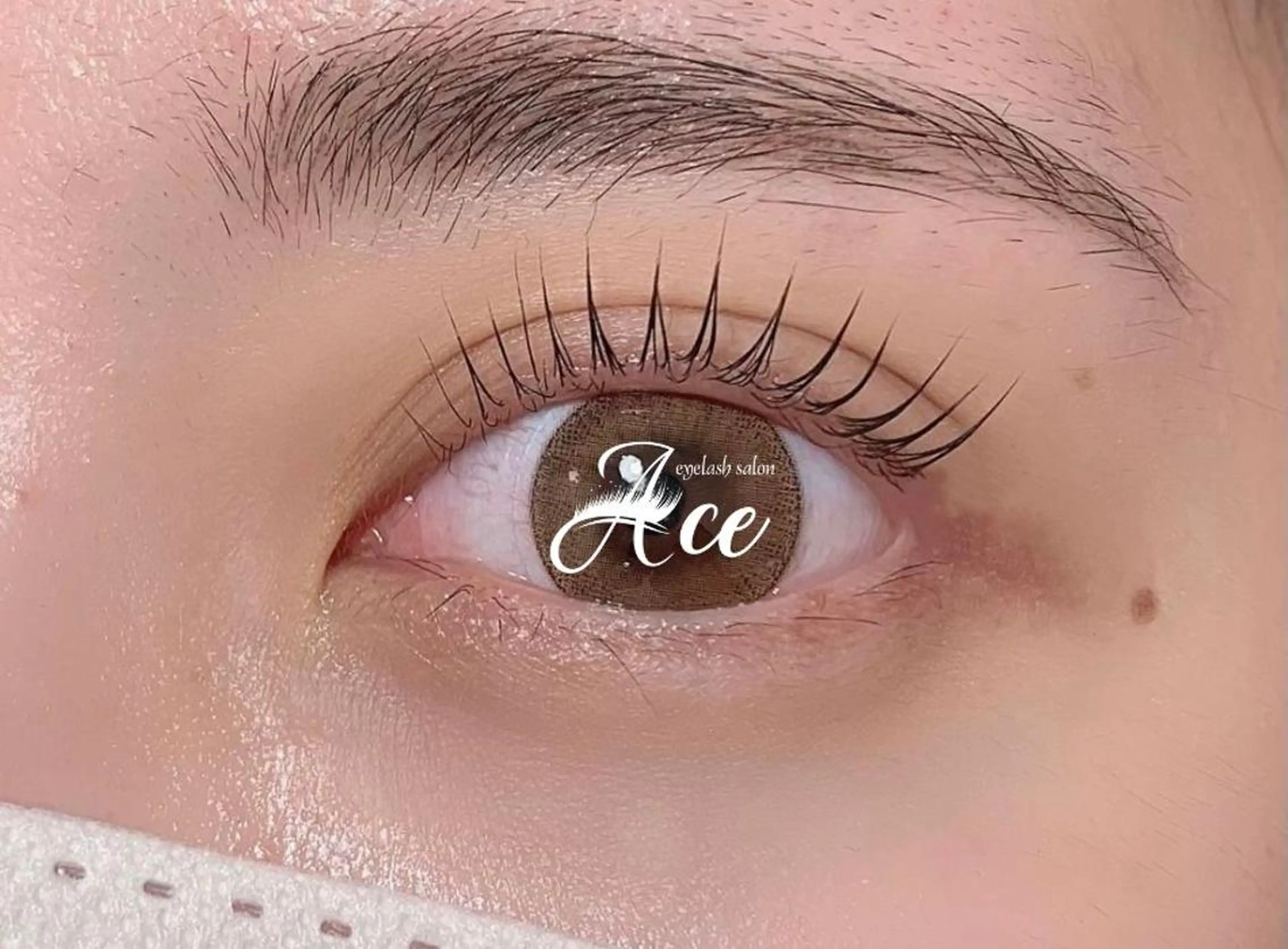 マツパ Ace 銀座店 AI🐻❤︎のマツエク・マツパデザイン