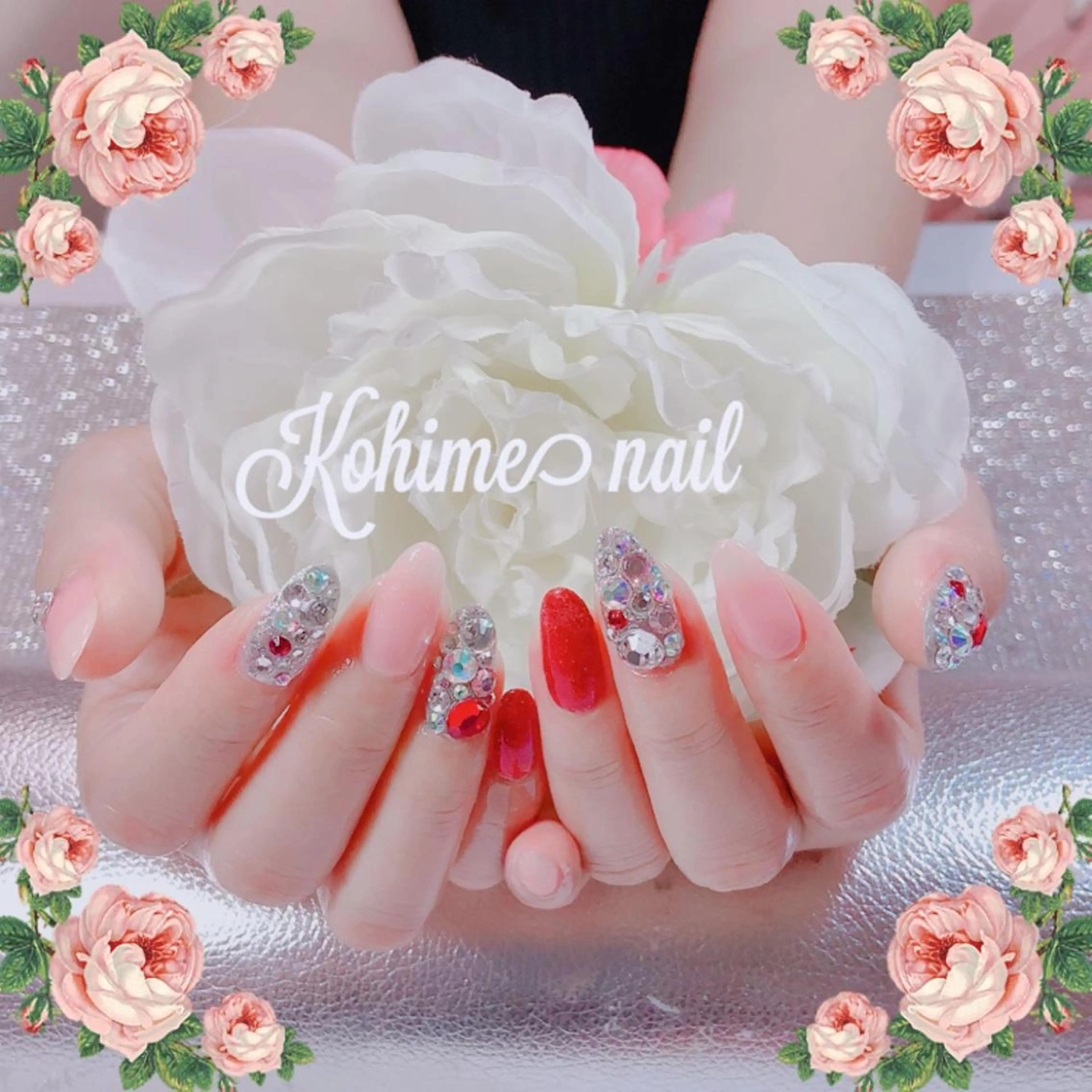 ネイル 佐藤 澄江のネイルデザイン