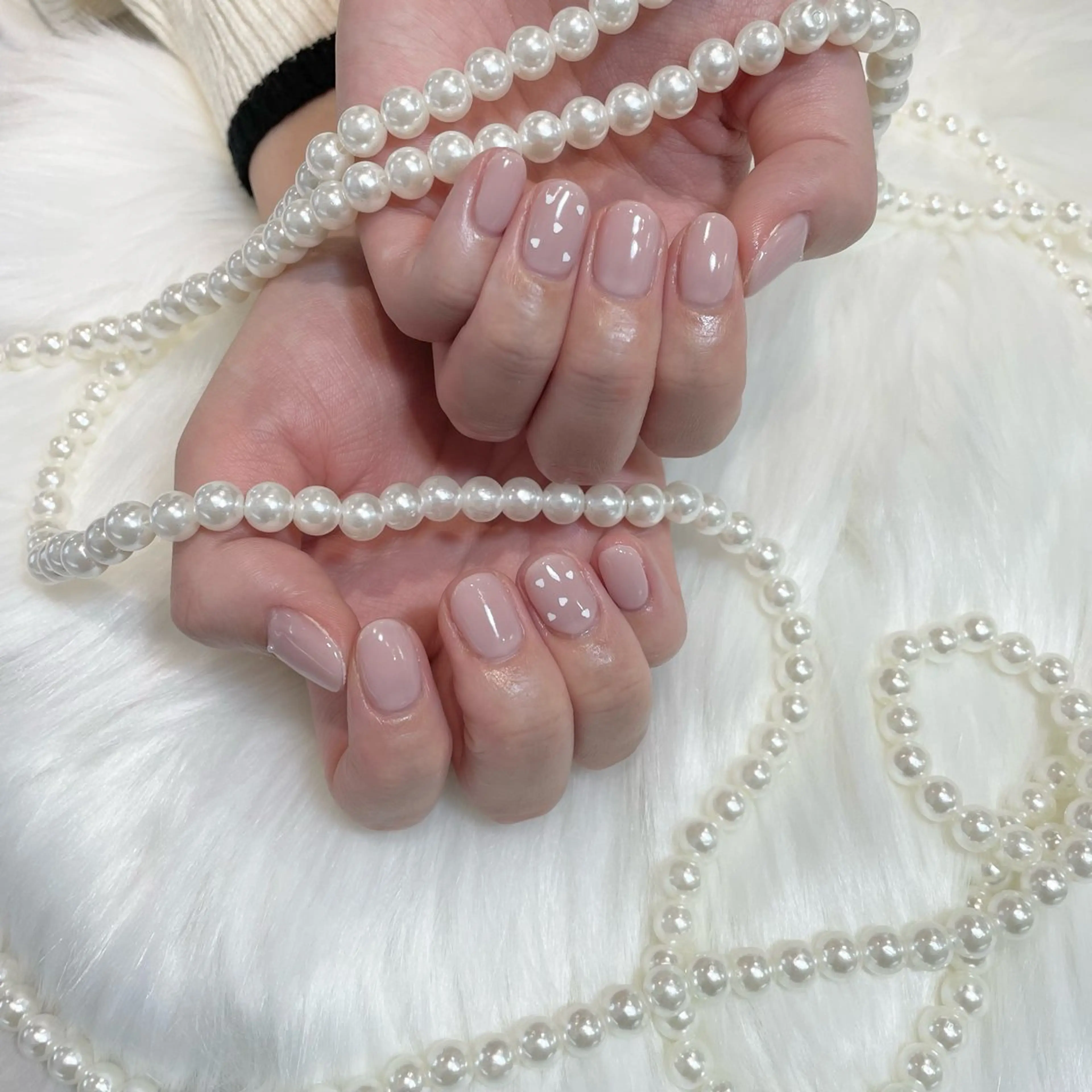 ネイル ハンドネイル WISTERIA midoriのネイルデザイン