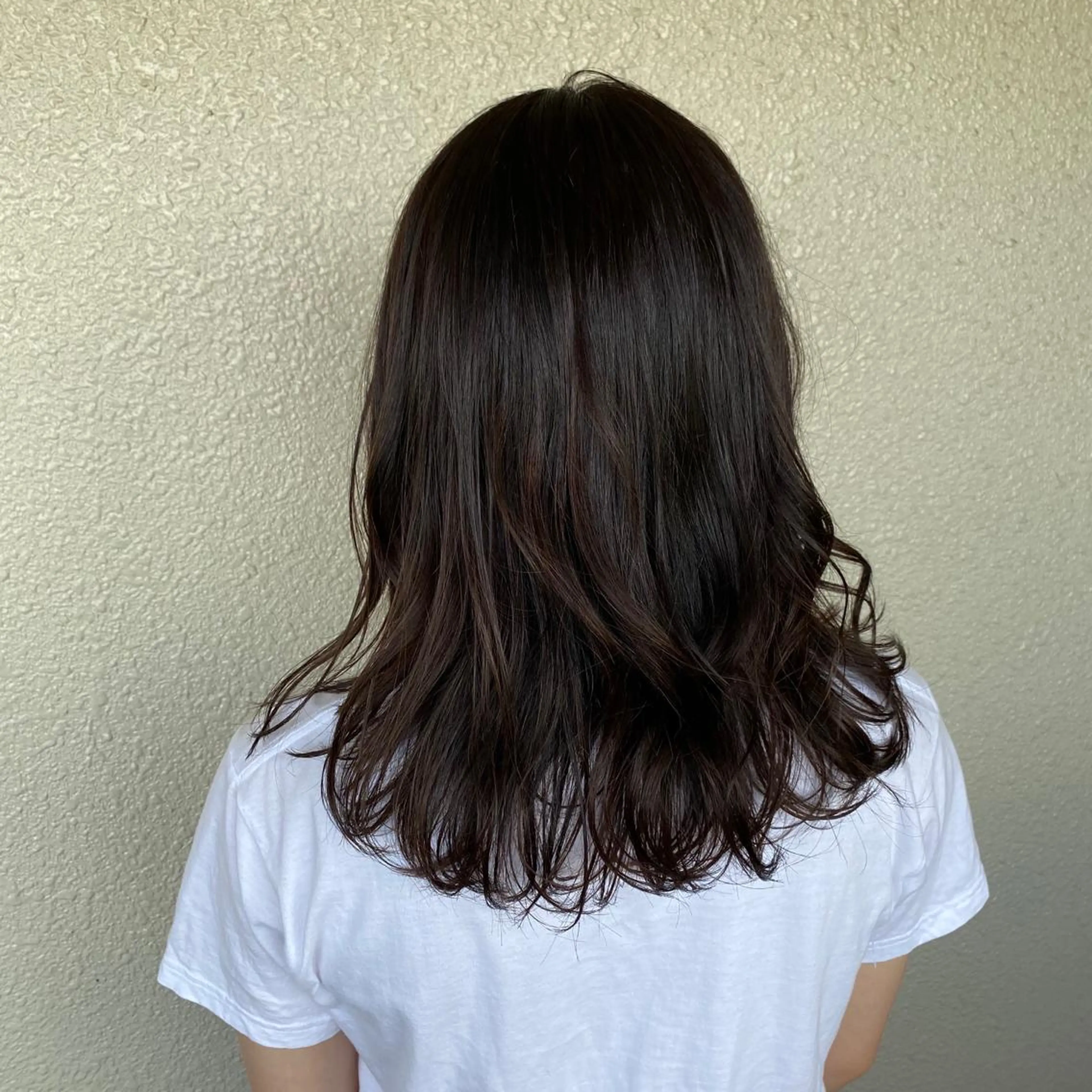 セミロング sand所属・レイヤー ロング ショート /そうたのヘアスタイル